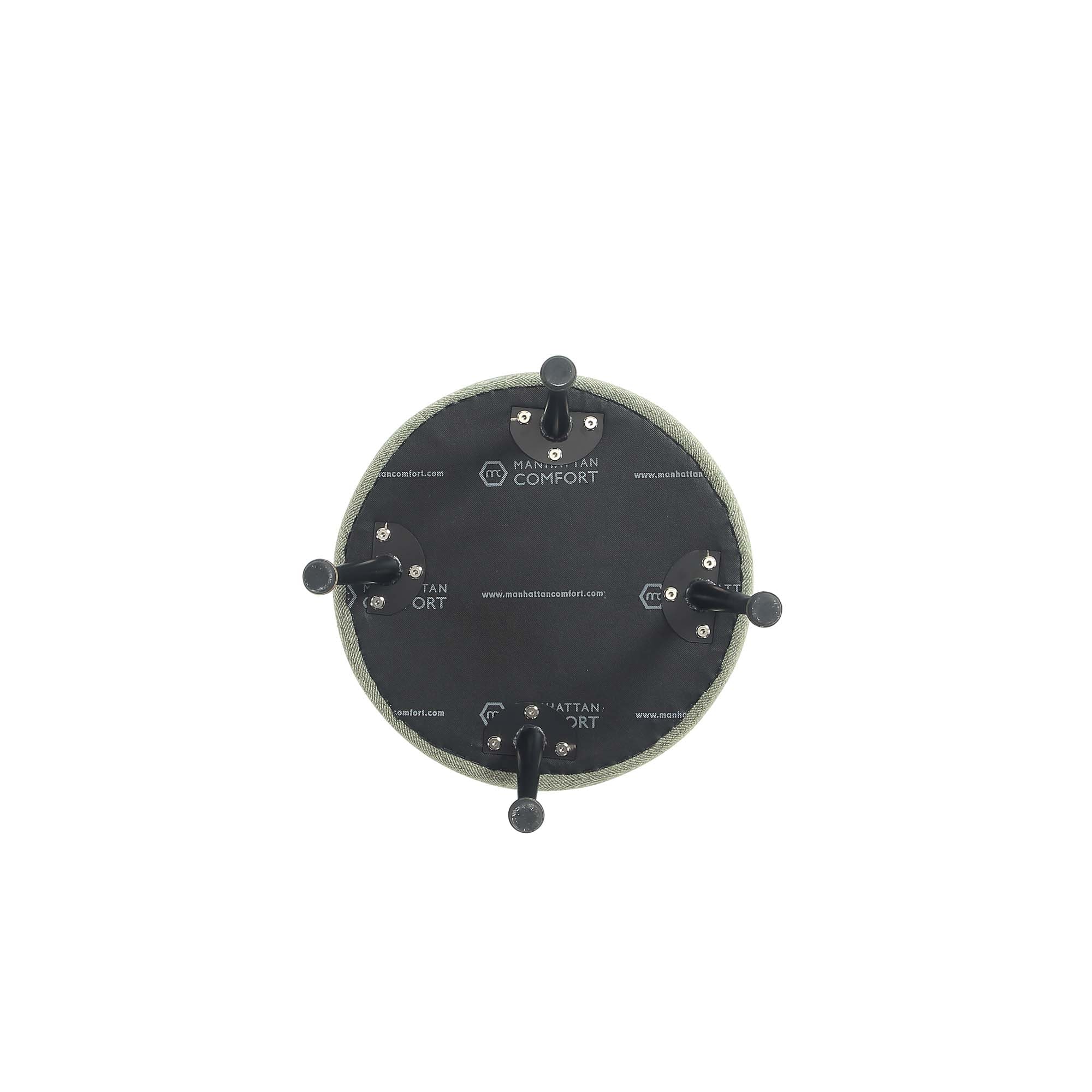 Manhattan Comfort 4-OT003-BK Indoor-Ottomans - View #20