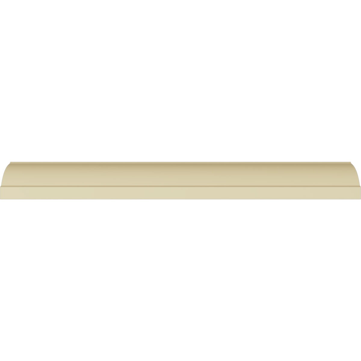 Ekena Millwork MLD01X01X02TY-CASE-8 Crown-Moulding - View #4