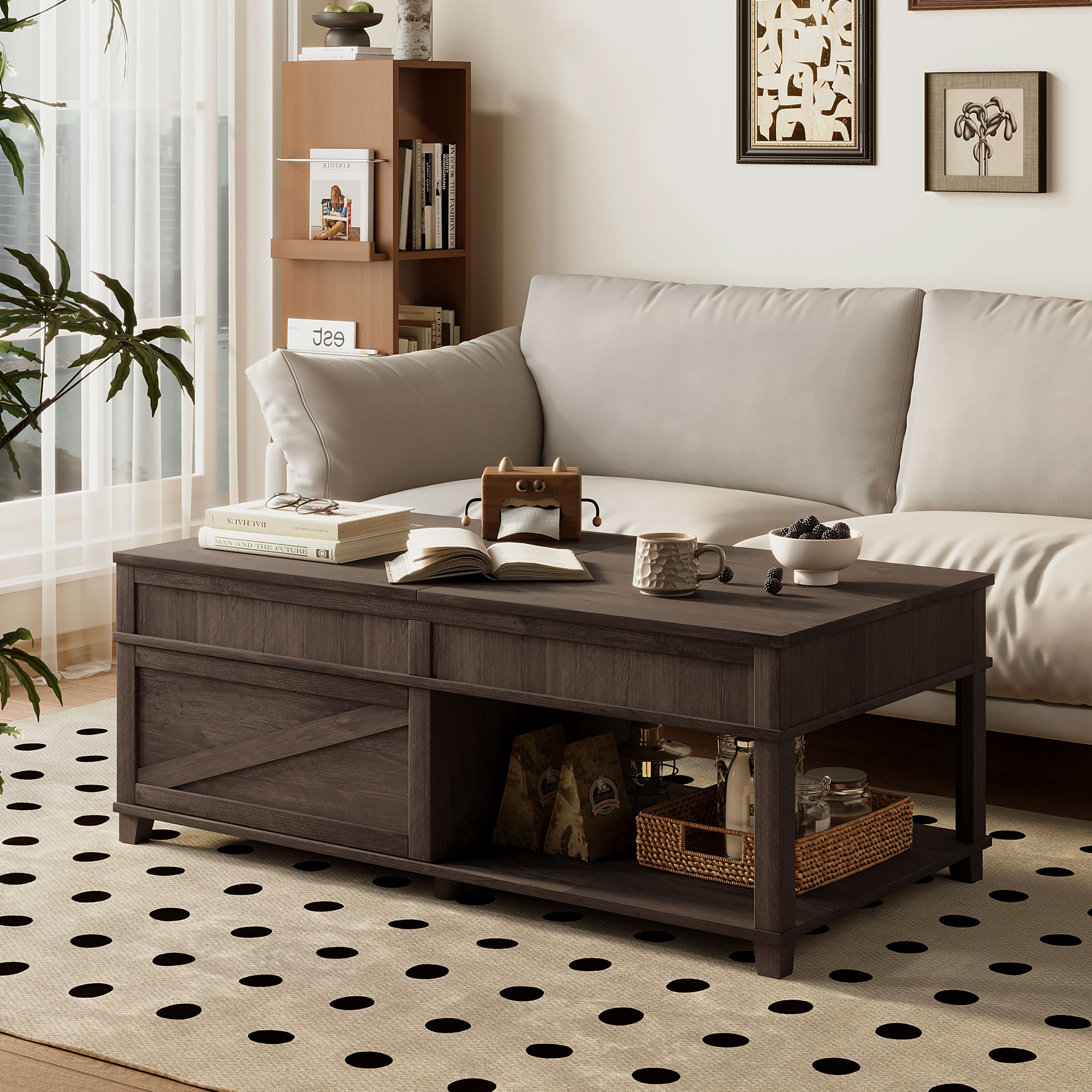 LUXEYARD DS-Y-YC-2690 Coffee-Tables - View #2