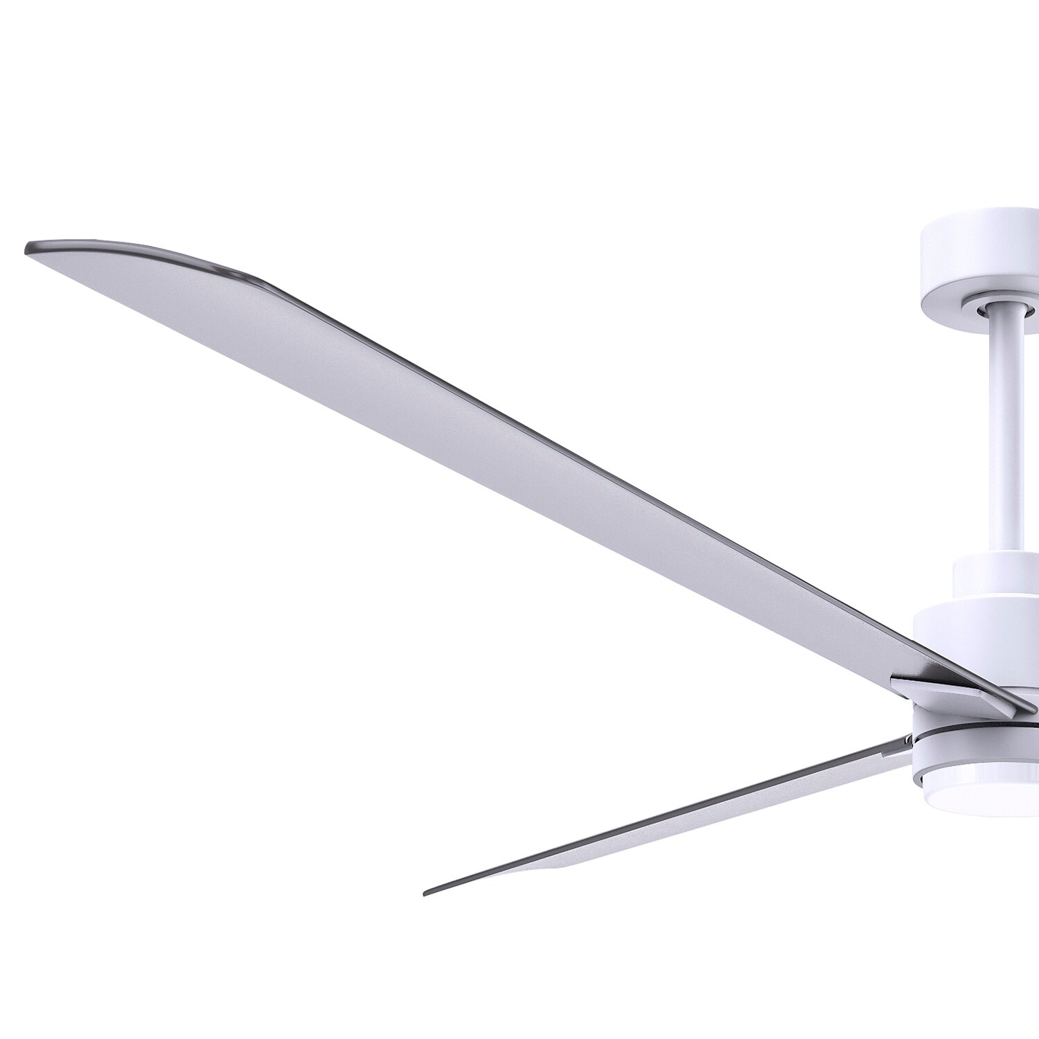 Matthews Fan Company AKLK-MWH-BN-72 Ceiling-Fans - View #5