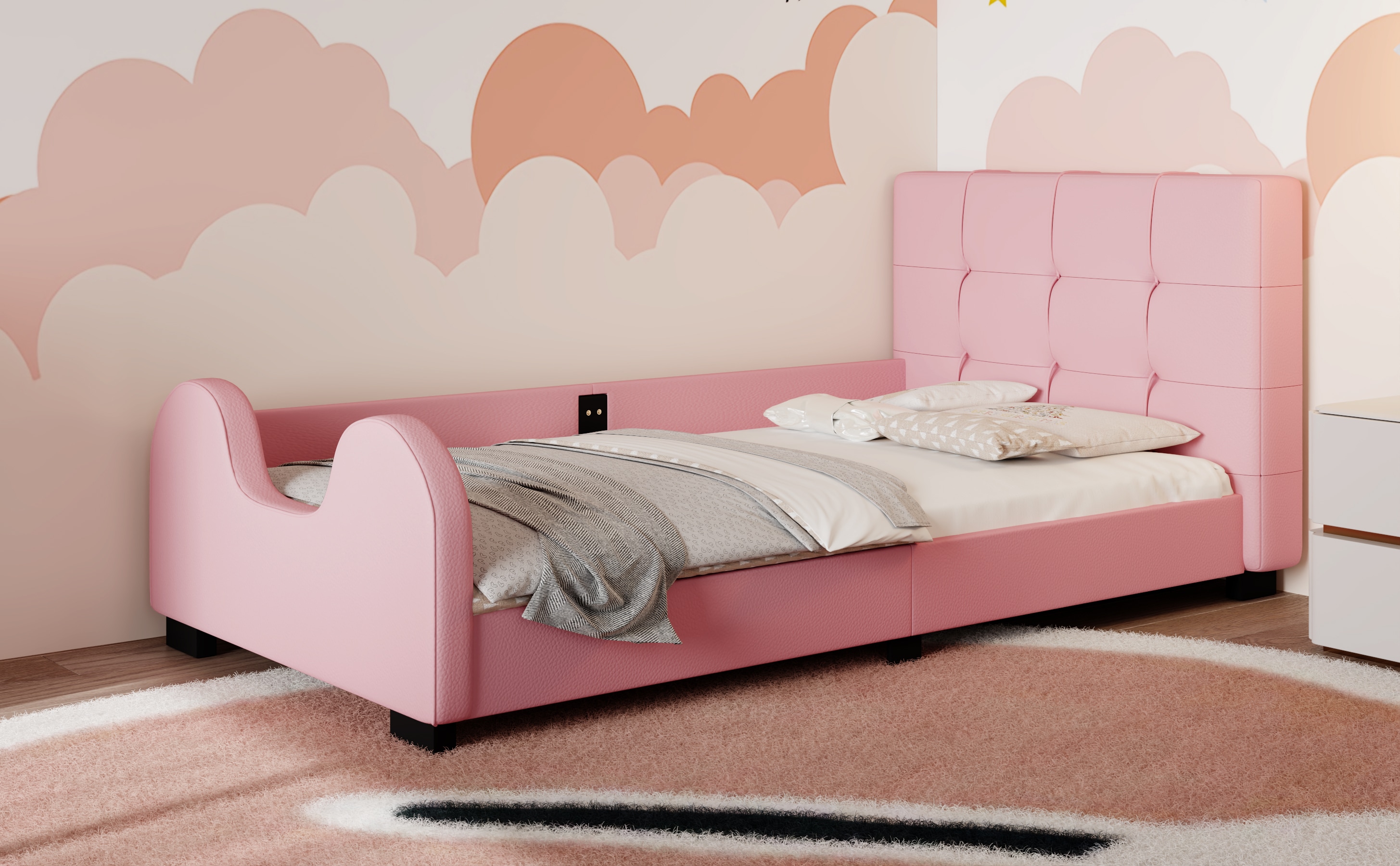 ModernLuxe L3P-N709P199629H beds - View #6