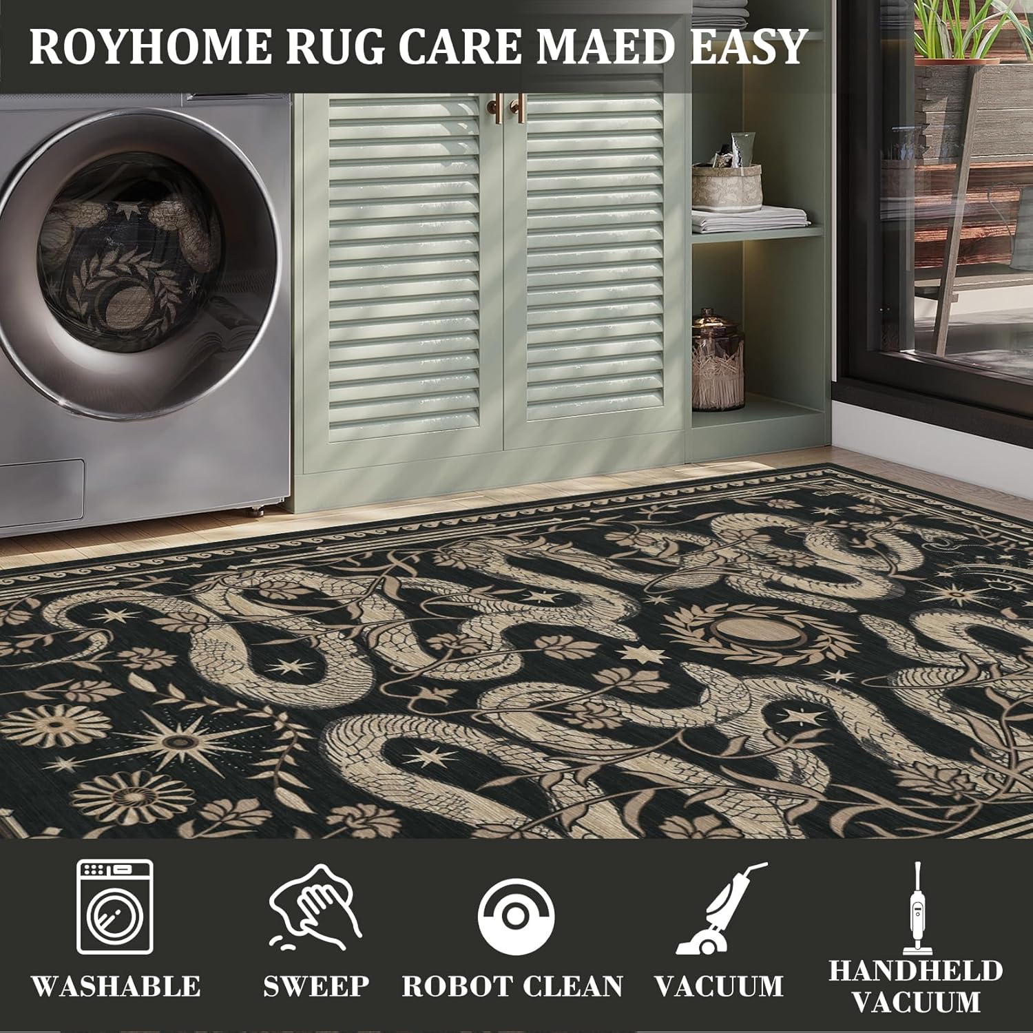 Assile XH260820383 rugs - View #5