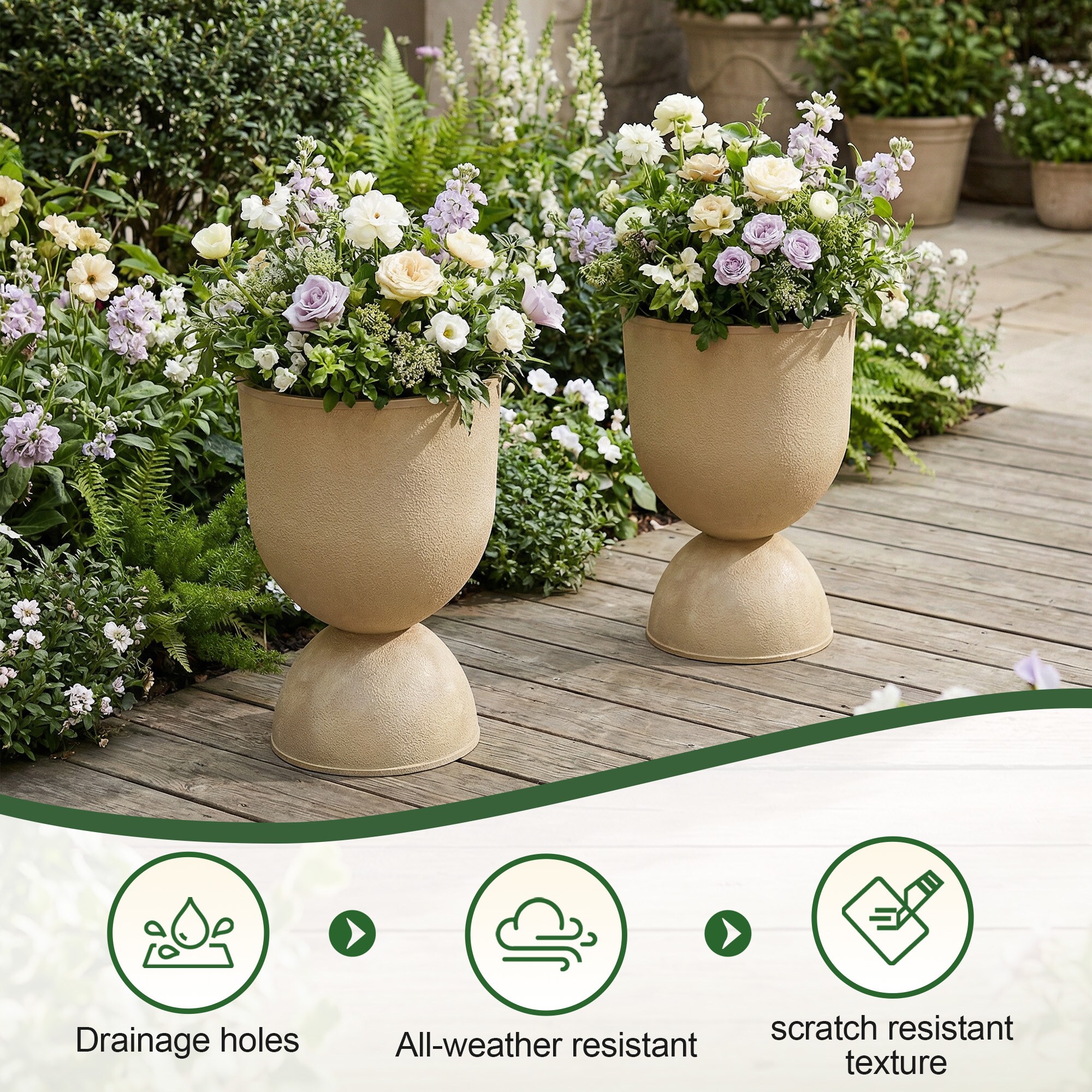 Wooakway LS0601-604A13 Planter-Window-Box - View #4