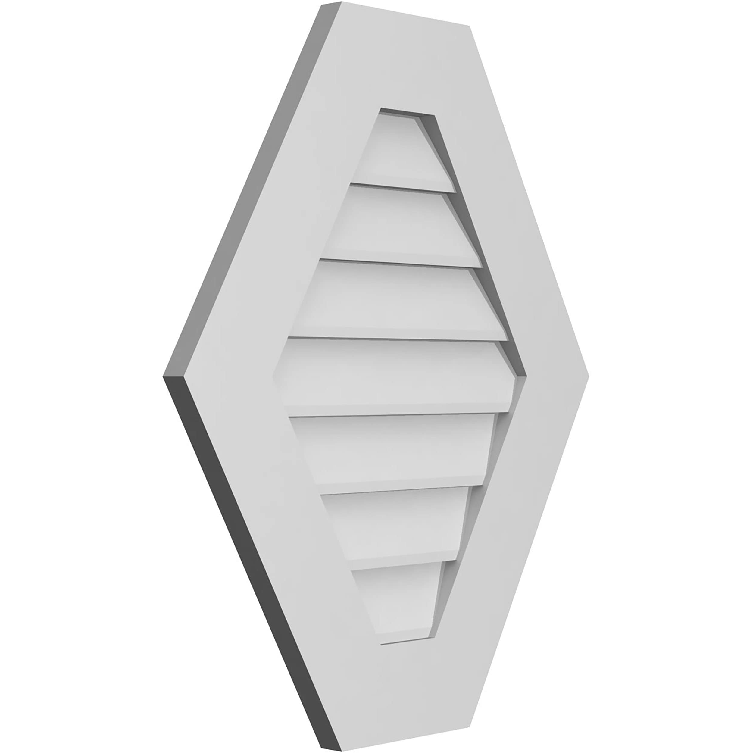 Ekena Millwork GVPHP22X2601SN Gable-Vents - View #2