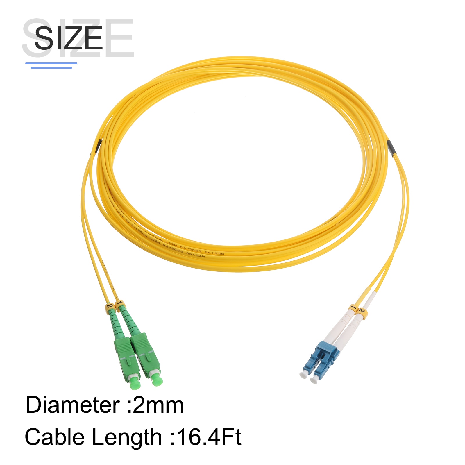 Unique Bargains S26080700UX3181 Stereo-Audio-Cables - View #2
