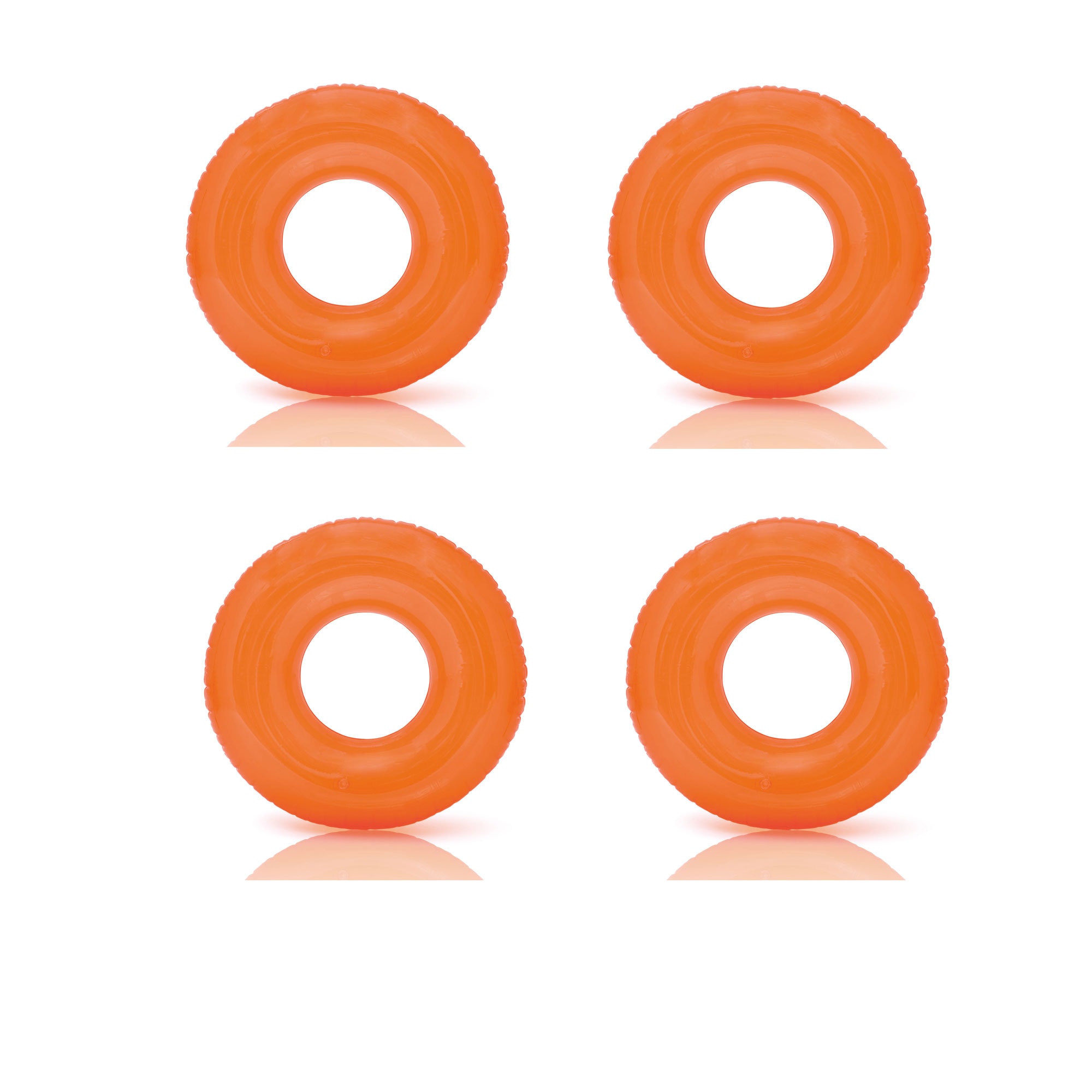Intex 113538 30-in x 30-in 1 -Seat Varies Inner tube 4 -Pack