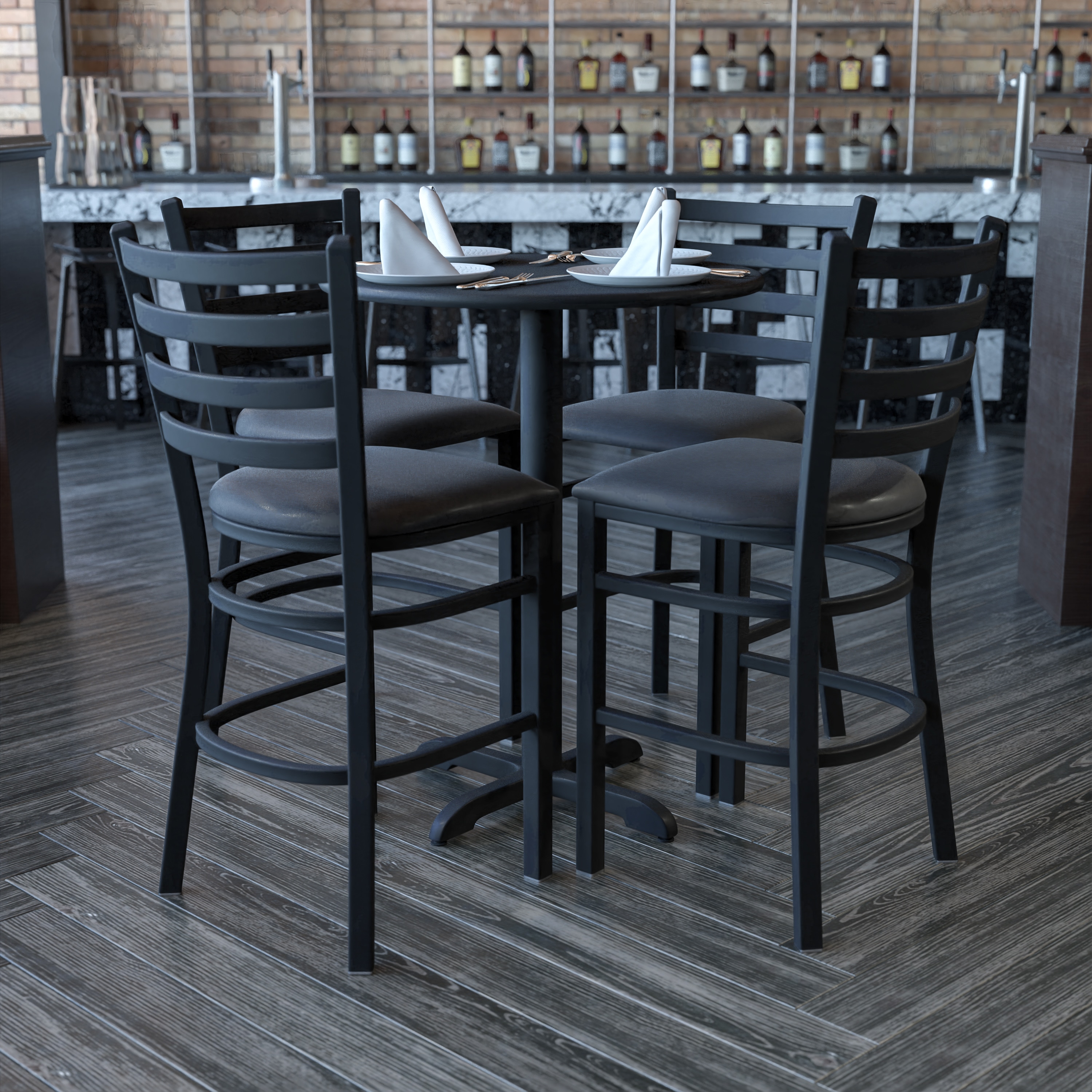 Flash Furniture 847254047548 Dining-Sets - View #2