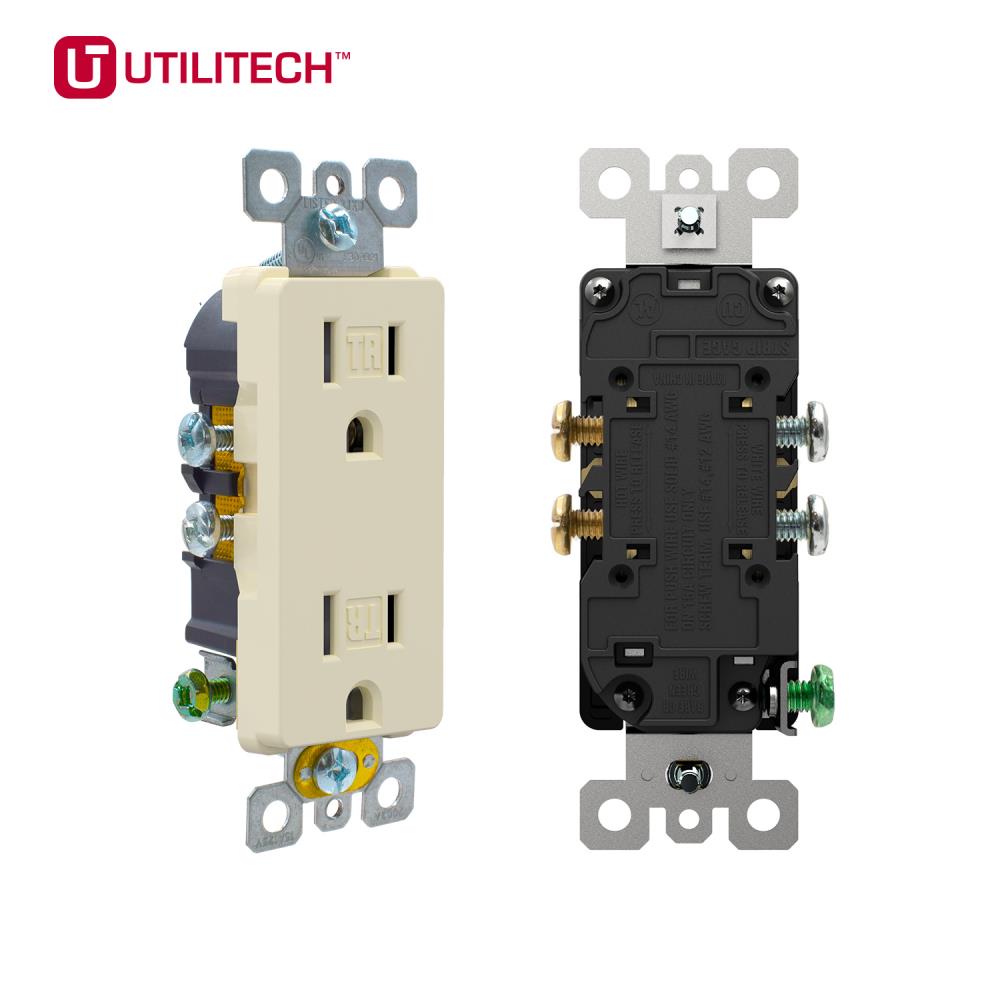 Utilitech 2003A-LA10 receptacles - View #2