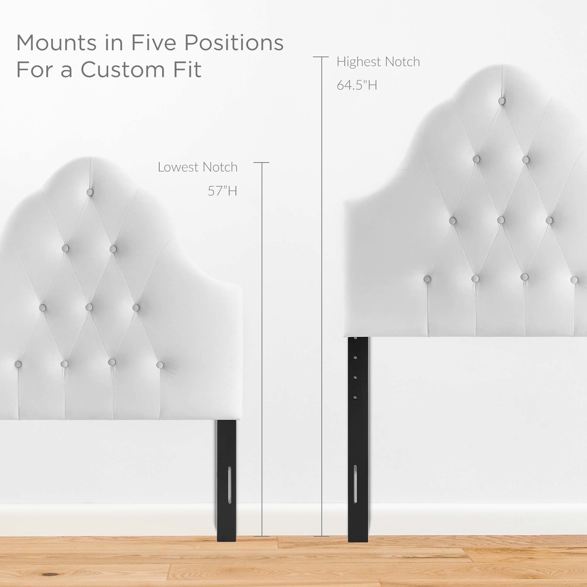Modway MOD-6122-WHI Upholstered-Headboards - View #2