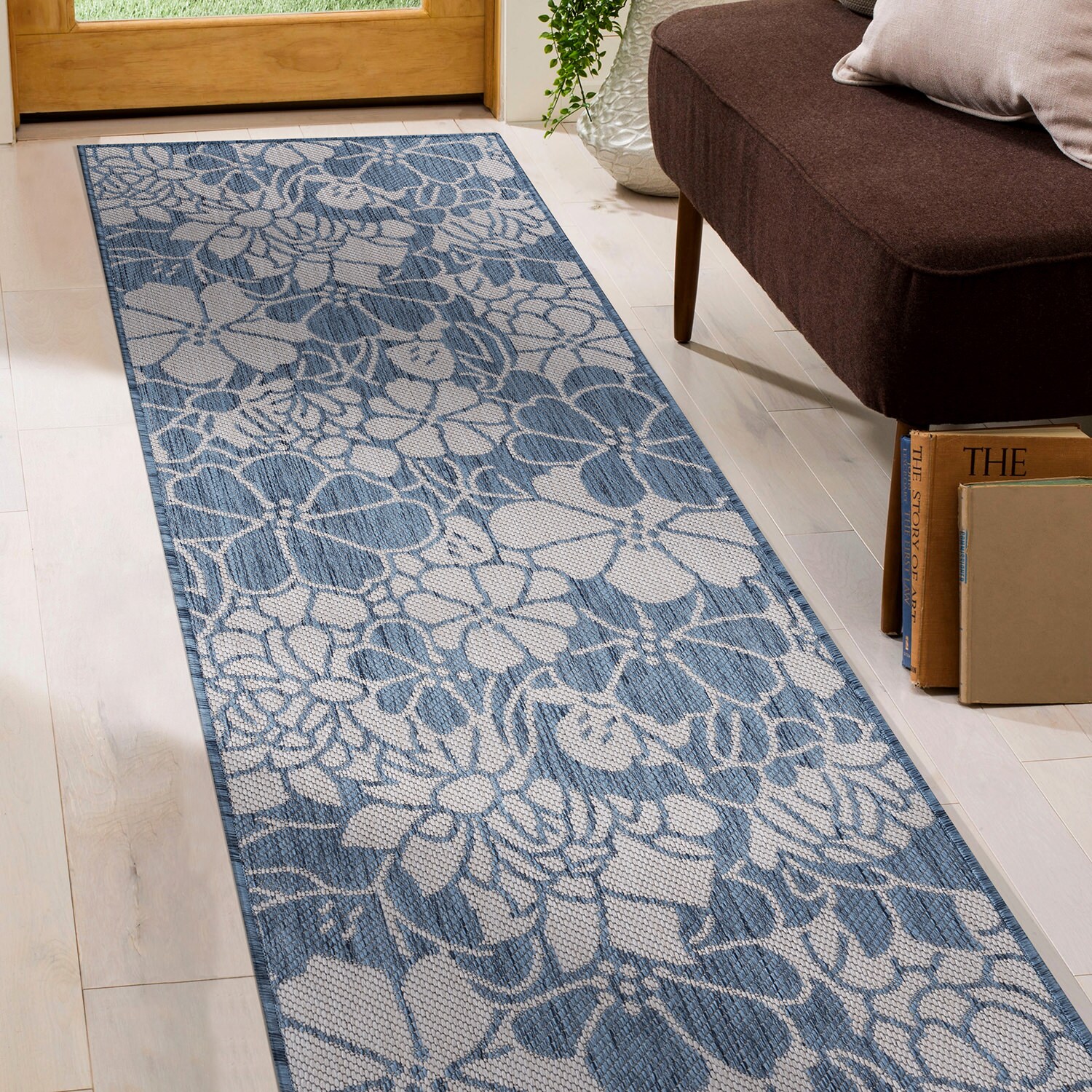 World Rug Gallery 115BLUE2X7 rugs - View #9