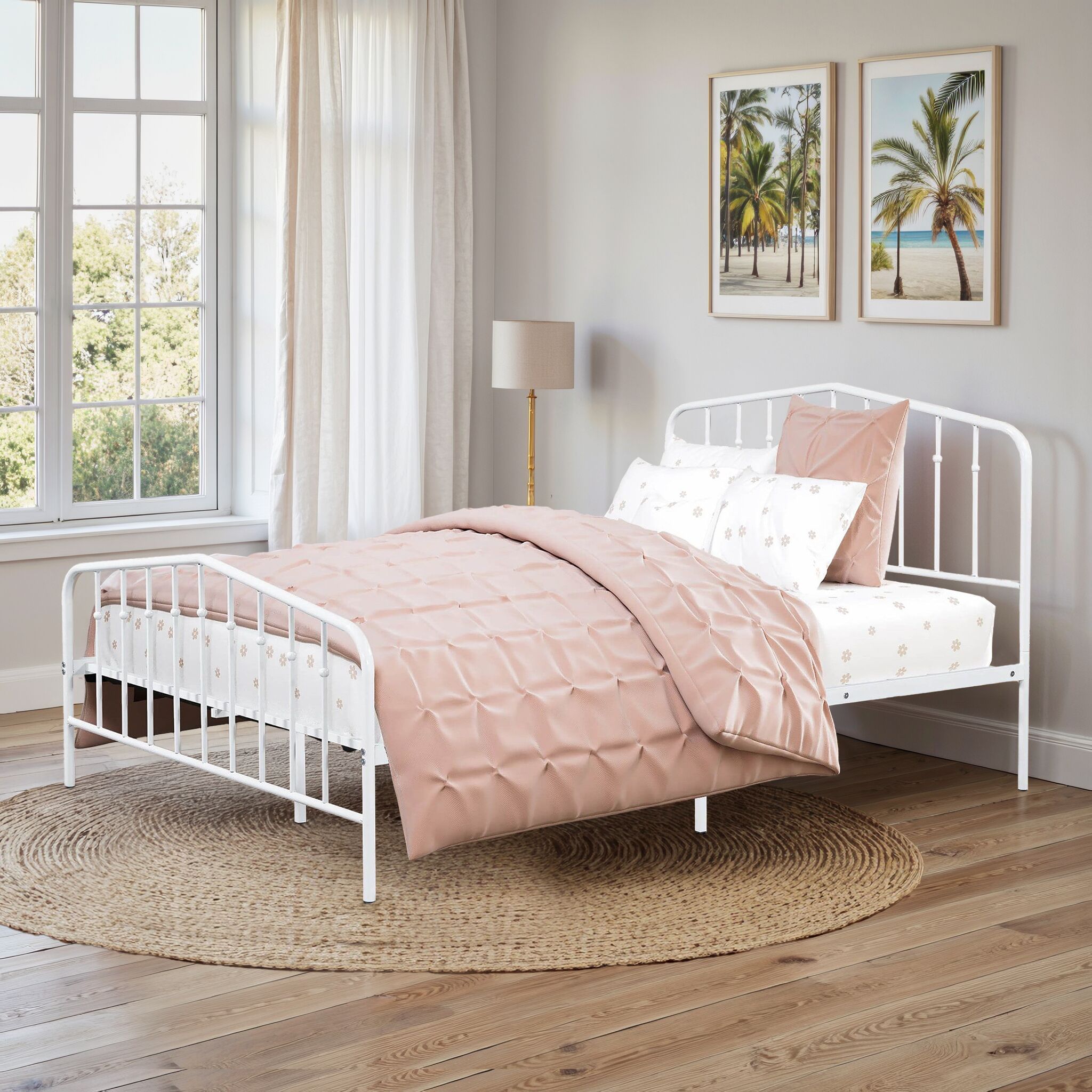 Furniture of America IDF-N7900WH-F beds - View #2
