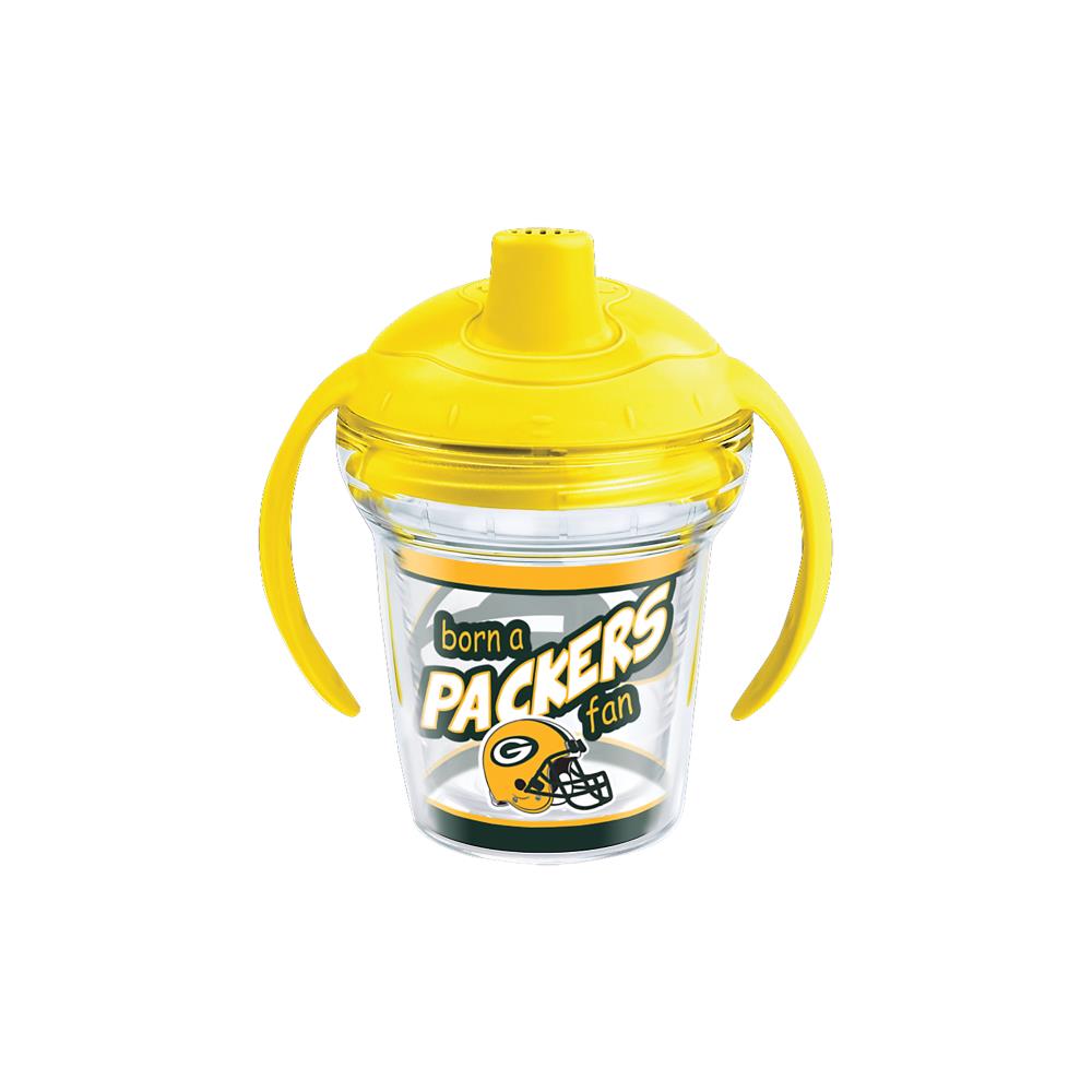 Tervis 1290824 Green Bay Packers NFL 6-fl oz Plastic Travel Mug