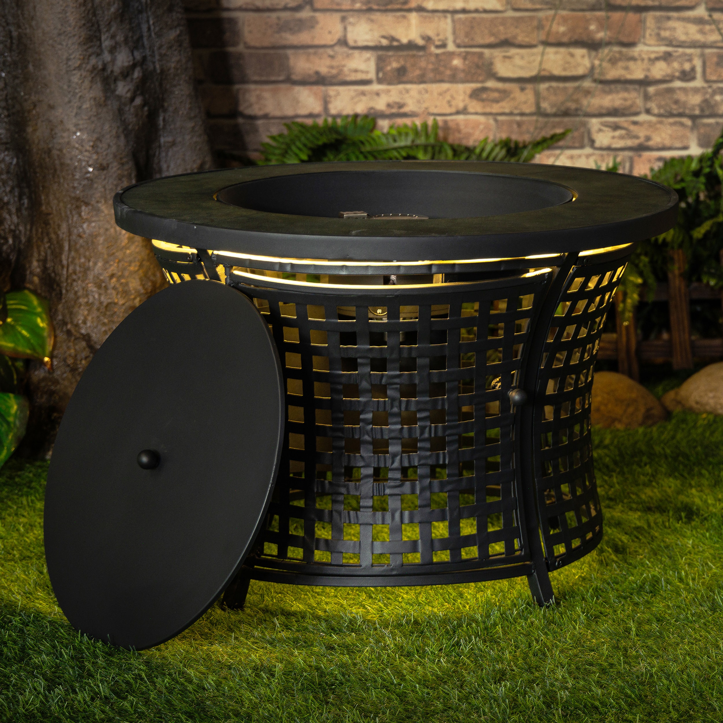 Deko Living COB10009 Outdoor-Gas-Firepits - View #7