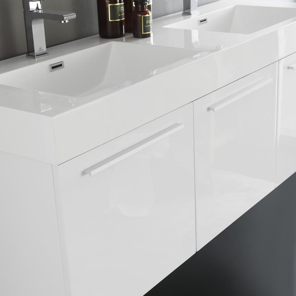 Fresca FVN8093WH-D Bath-Vanity-Combo - View #5