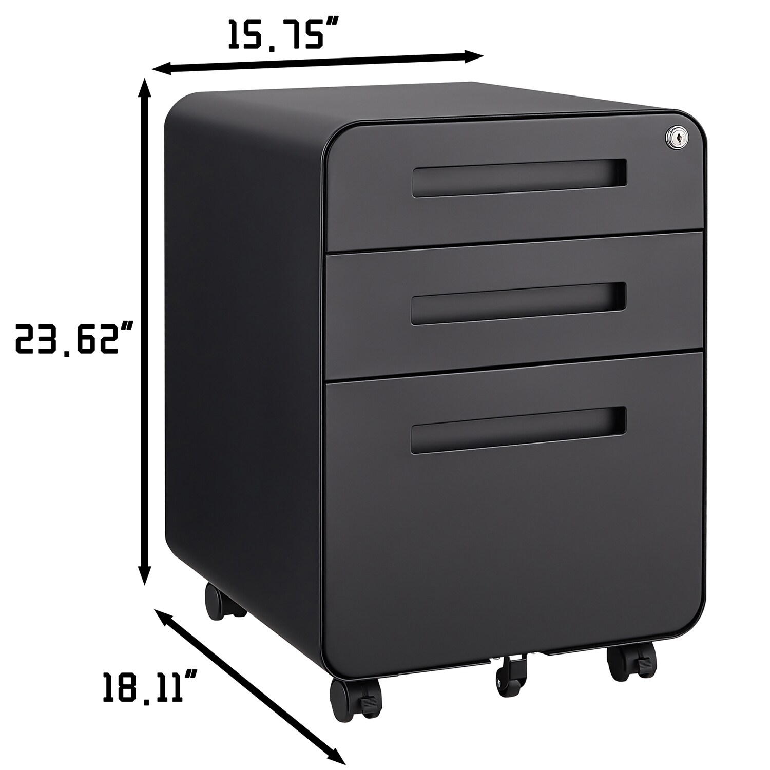 SINOFURN SYC030001WT Filing-Cabinets - View #3
