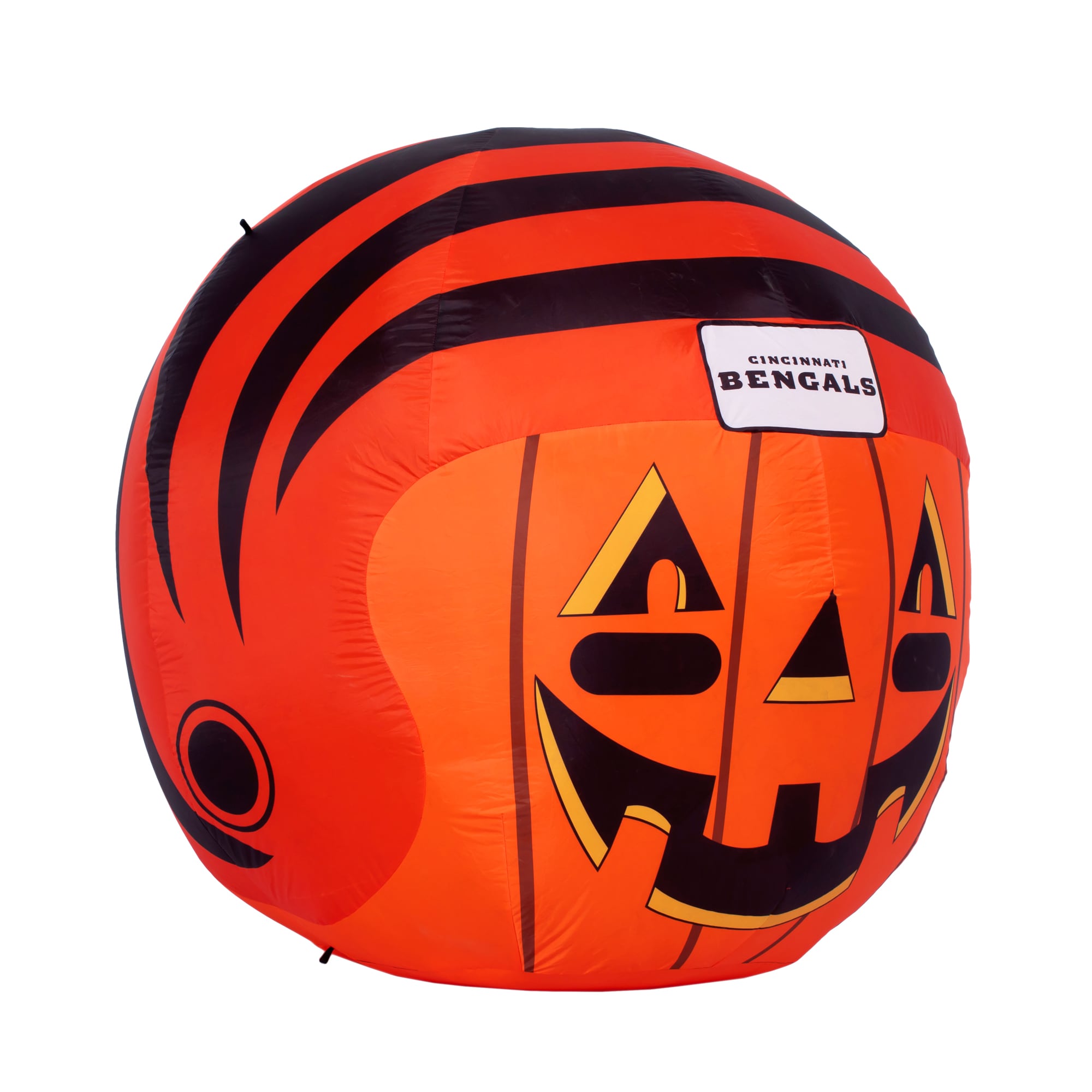 Sporticulture 4-ft Pre-Lit Cincinnati Bengals Jack-o-lantern Inflatable in  the Outdoor Halloween Decorations & Inflatables department at