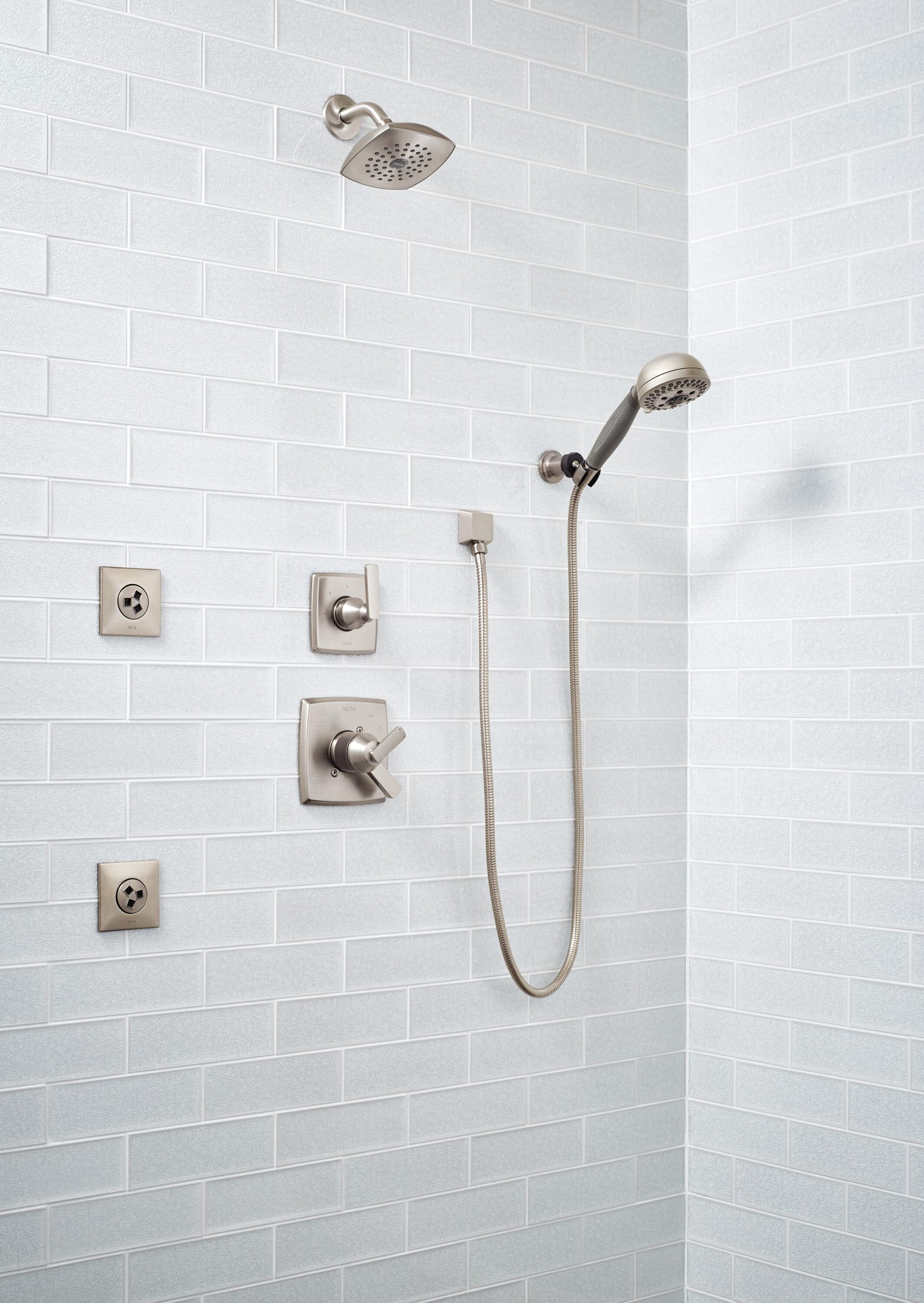 Delta T11864-SS Bath-Shower-Facc - View #5