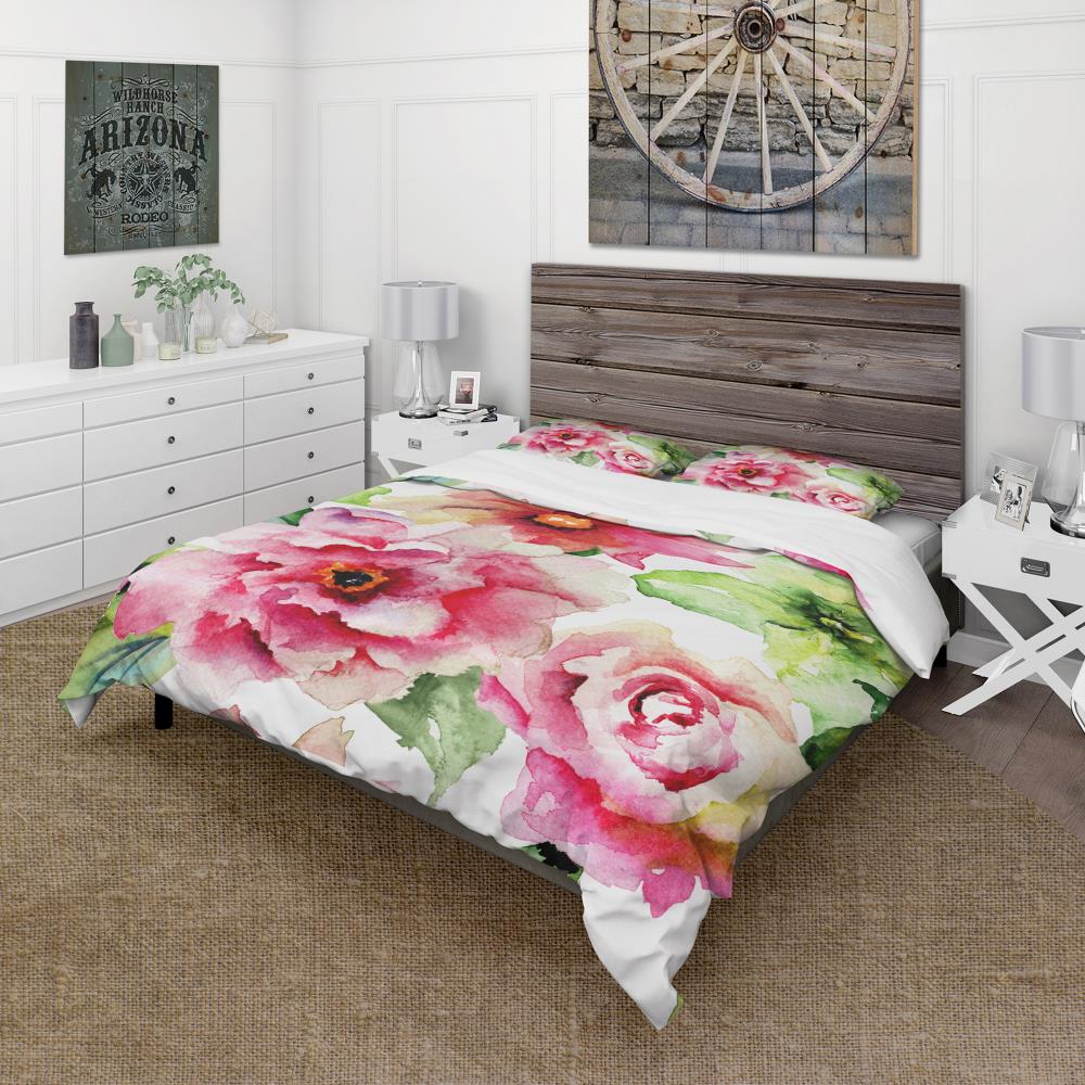 Designart BED12055-K 3 -Piece Multiple colors/finishes King Duvet cover Set
