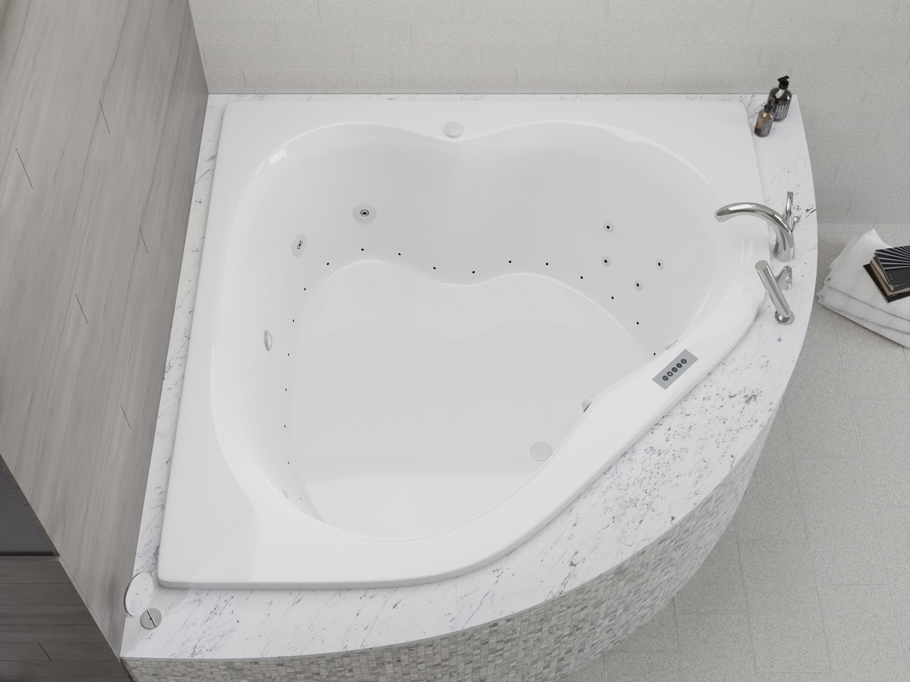 Endurance LS6060CDRX bathtubs - View #11