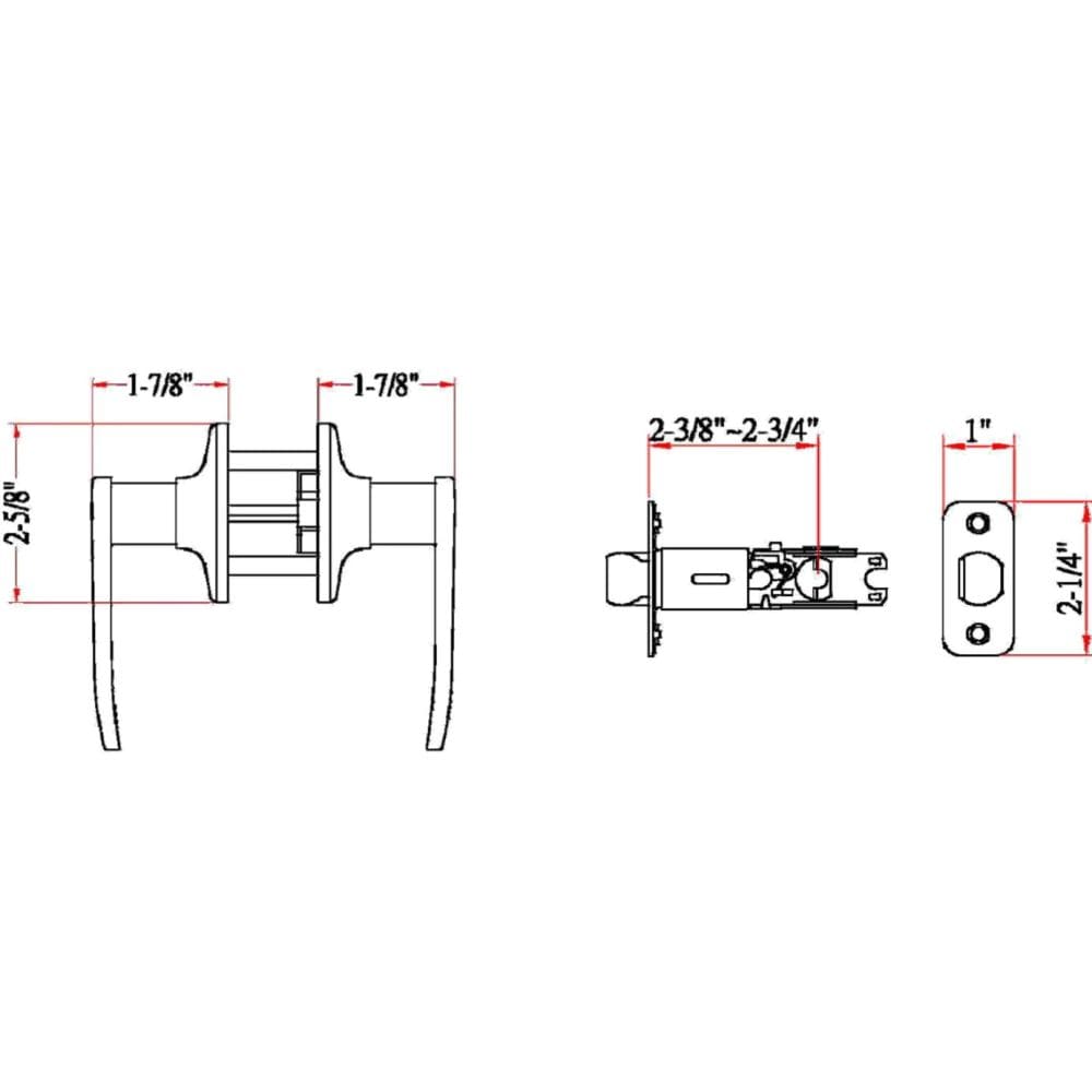 Design House 702357 Door-Handles - View #8