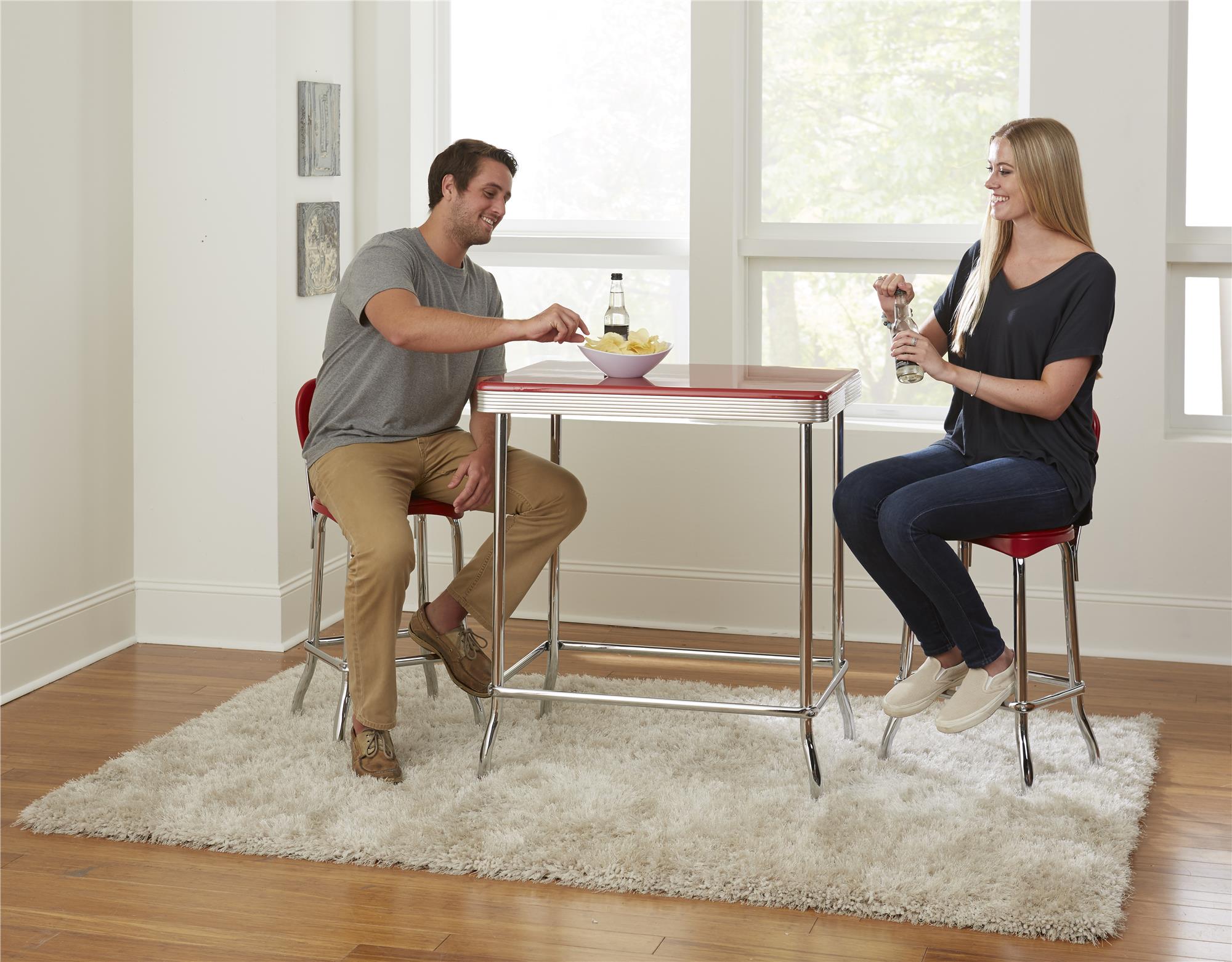 Cosco 14223RED1E Folding-Furniture-Sets - View #4