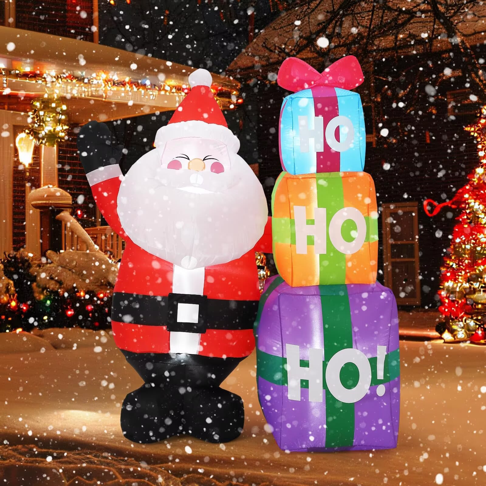 Qeetex JXNAG-PHO-15OGHEF9 Christmas-Inflatables - View #3