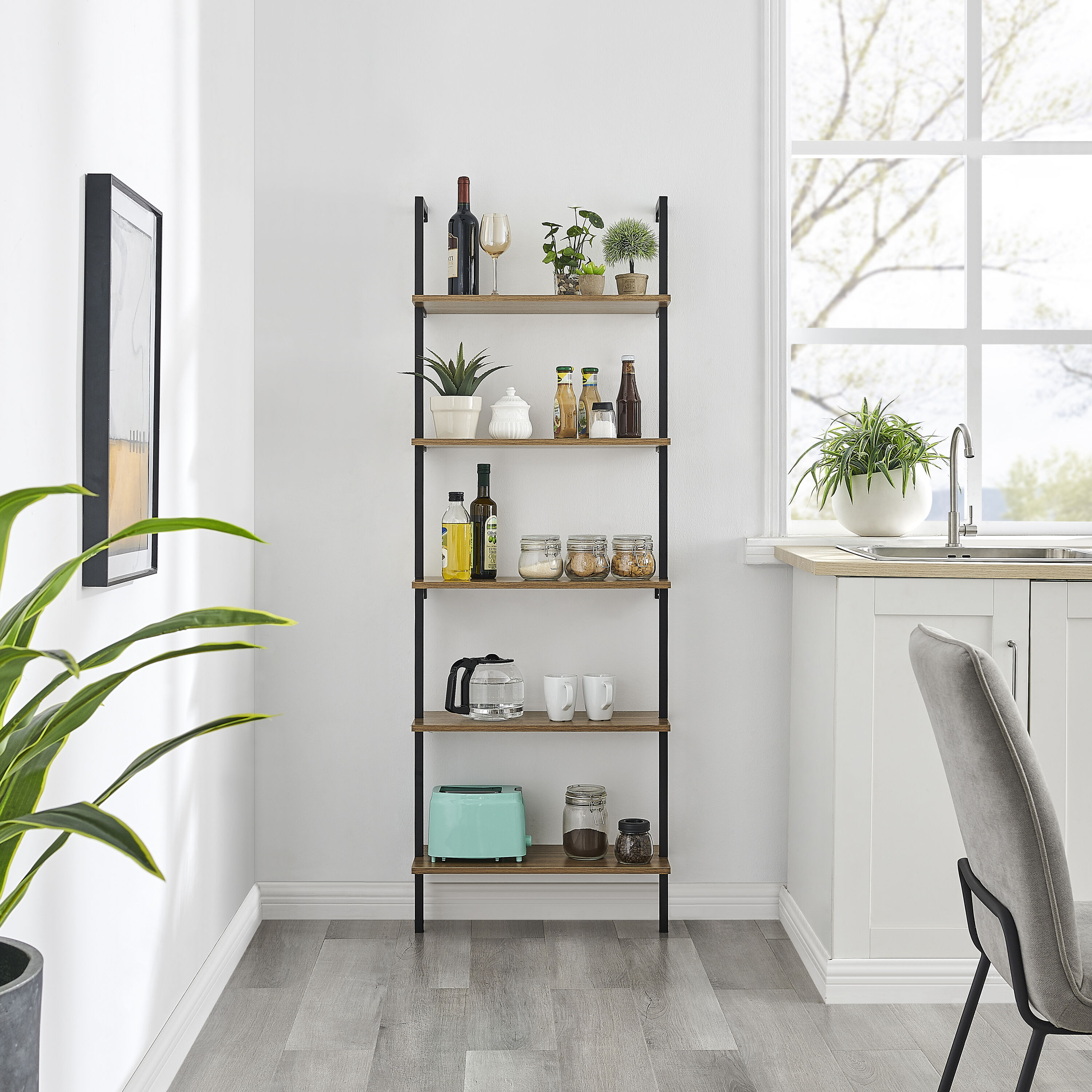Danya B. GH22085WN Wall-Mounted-Shelving - View #3