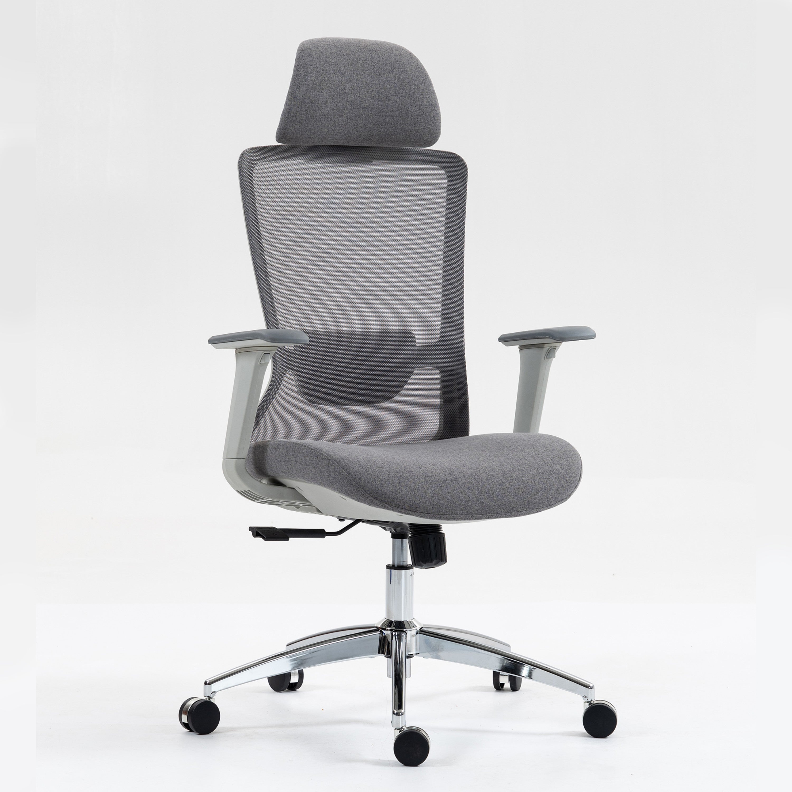 High Back Adjustable Ergonomic Mesh Office Chair Grey