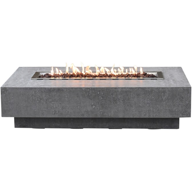 Concrete Propane Gas Fire Pit Table, How Much Is A Gas Fire Pit