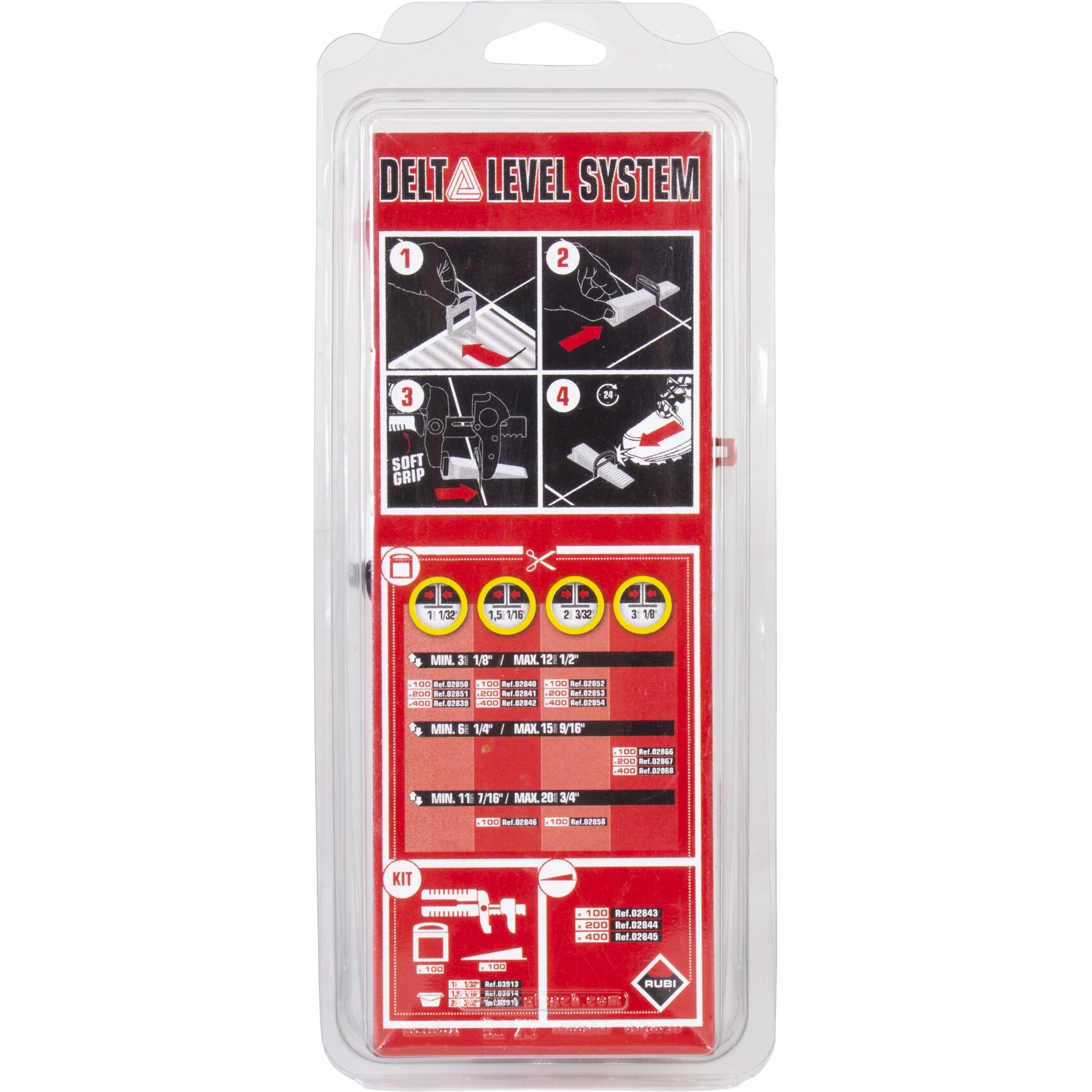 RUBI 3901 Tile-Spacers - View #9