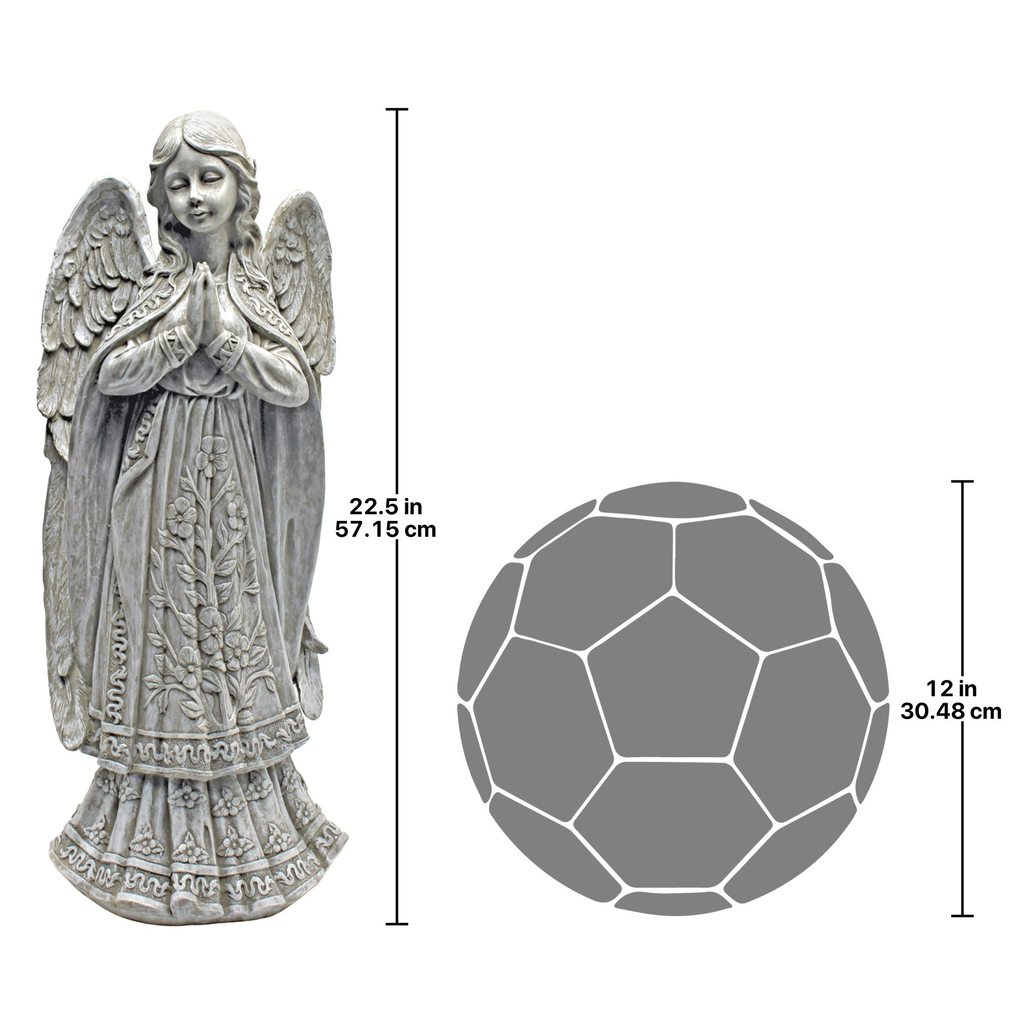 Design Toscano QM1932210 Garden-Statue - View #3