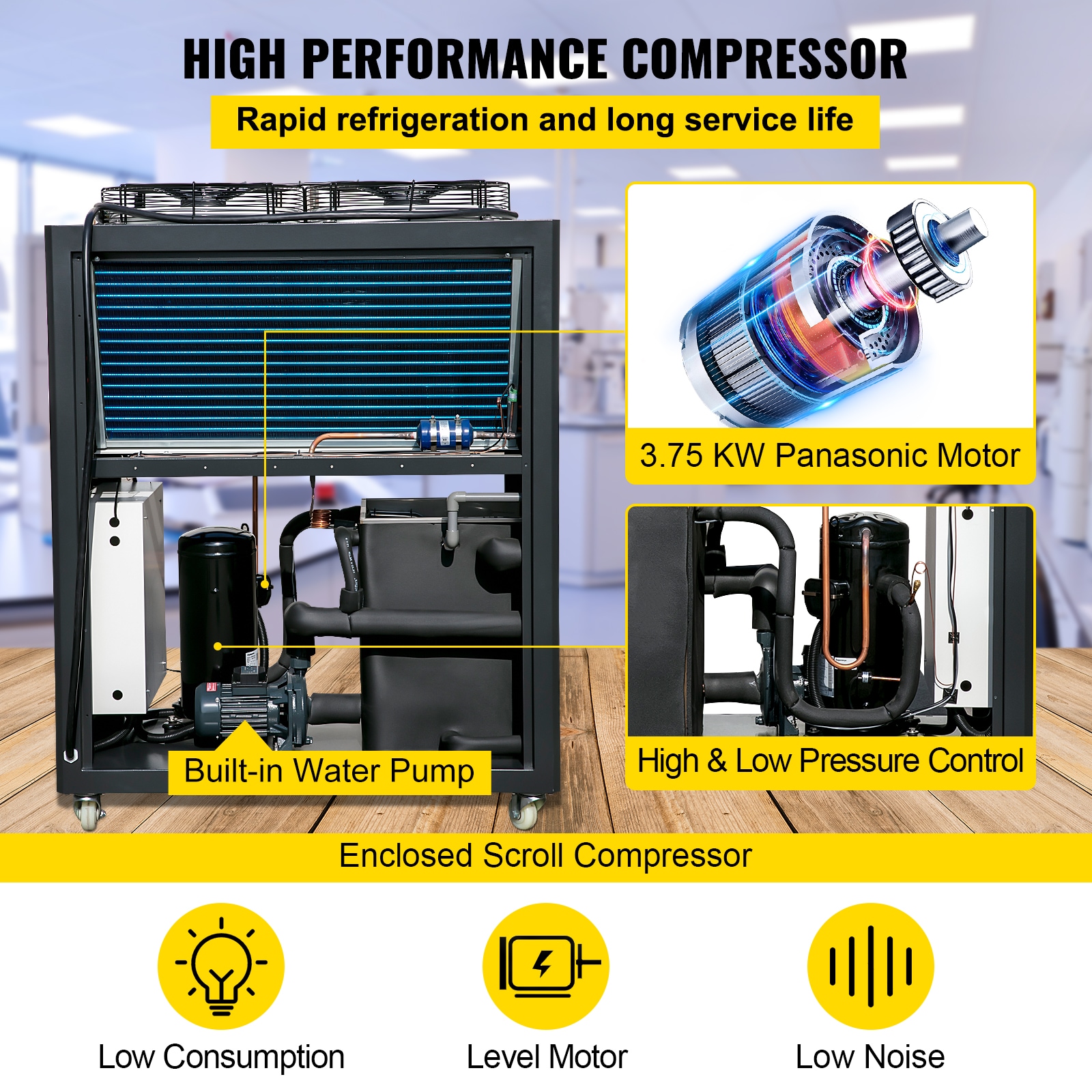 VEVOR SCLFJ5DFLLSJ05752V1 Evaporative-Cooler - View #3
