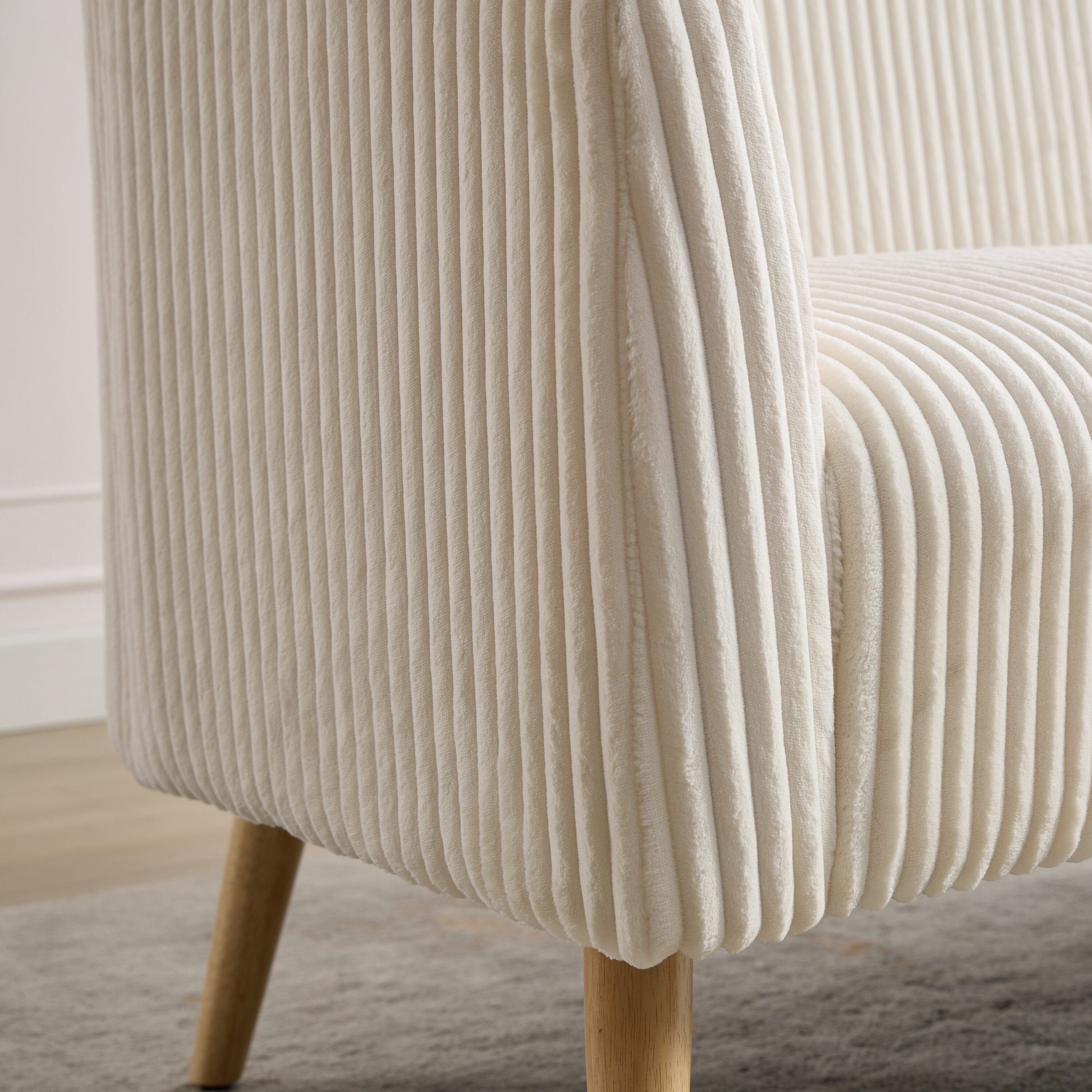 Hrinhom HC-W3002-IVORY Sofas-Loveseats - View #7