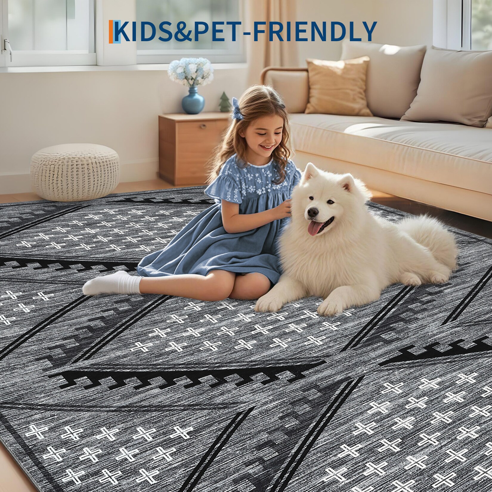 Garvee SUNNY-PHK-35Q5954Y rugs - View #6