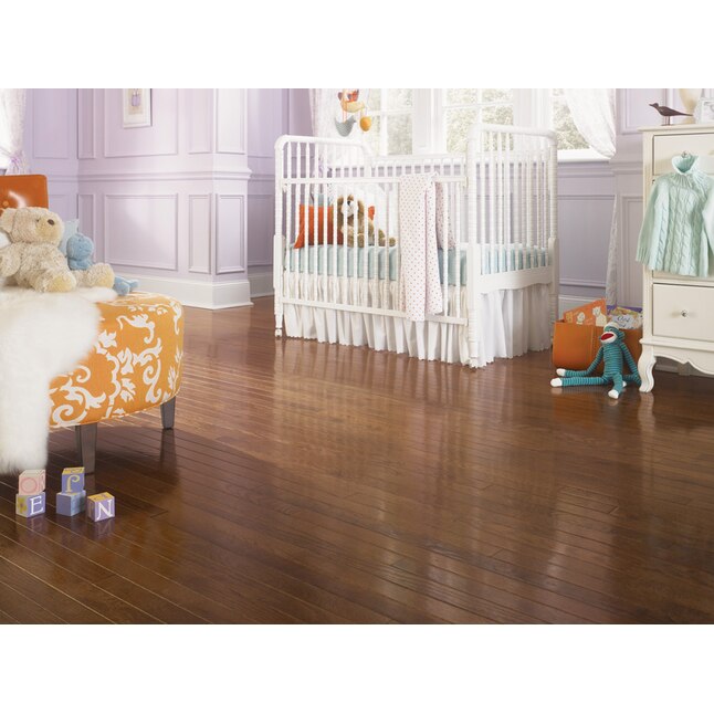 Mullican Flooring Muirfield 3-in Tuscan Brown Oak Smooth/Traditional Solid Hardwood Flooring (24-sq ft) Mullican Flooring Muirfield 3-in Tuscan Brown Oak Smooth/Traditional Solid Hardwood Flooring (24-sq ft)