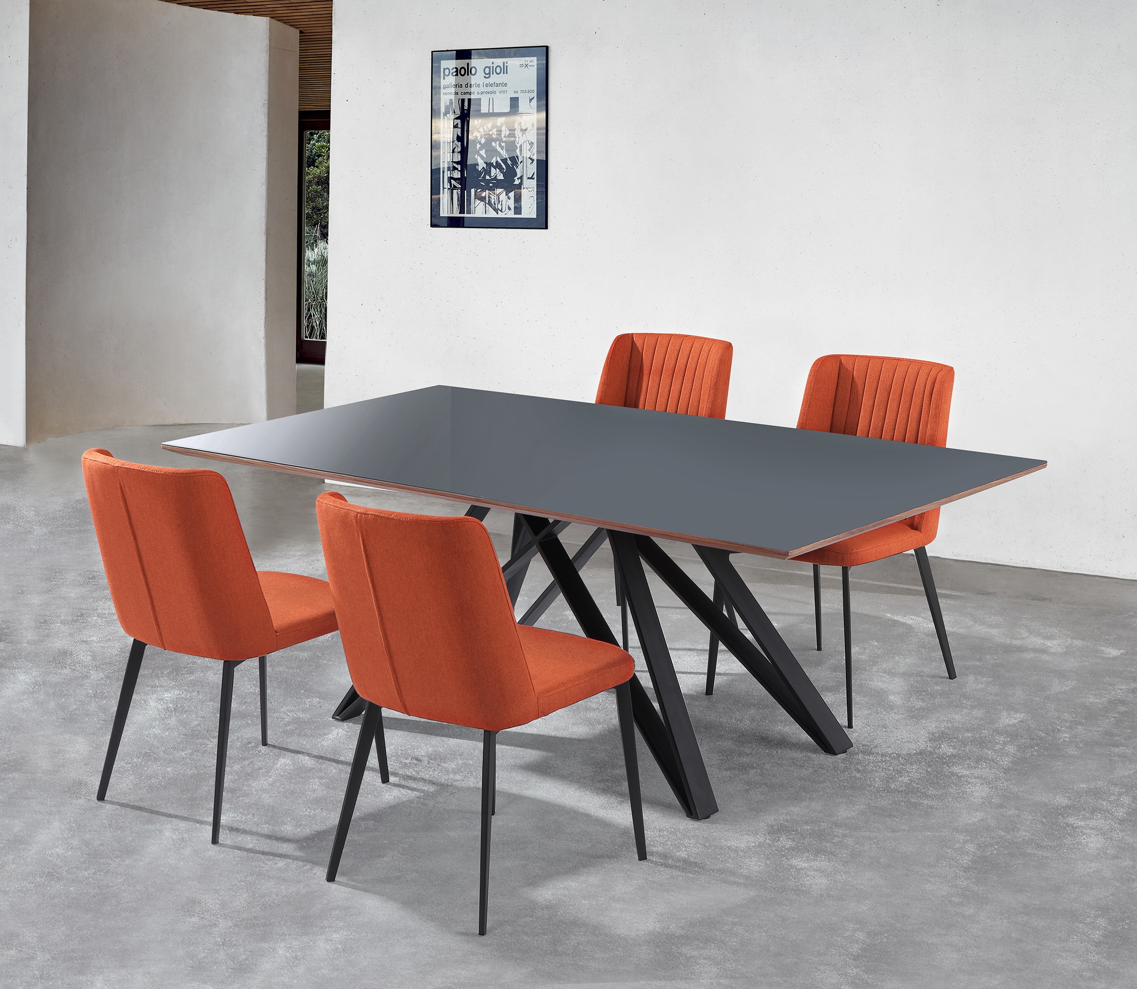 Armen Living LCMNSIOR Dining-Chairs - View #11