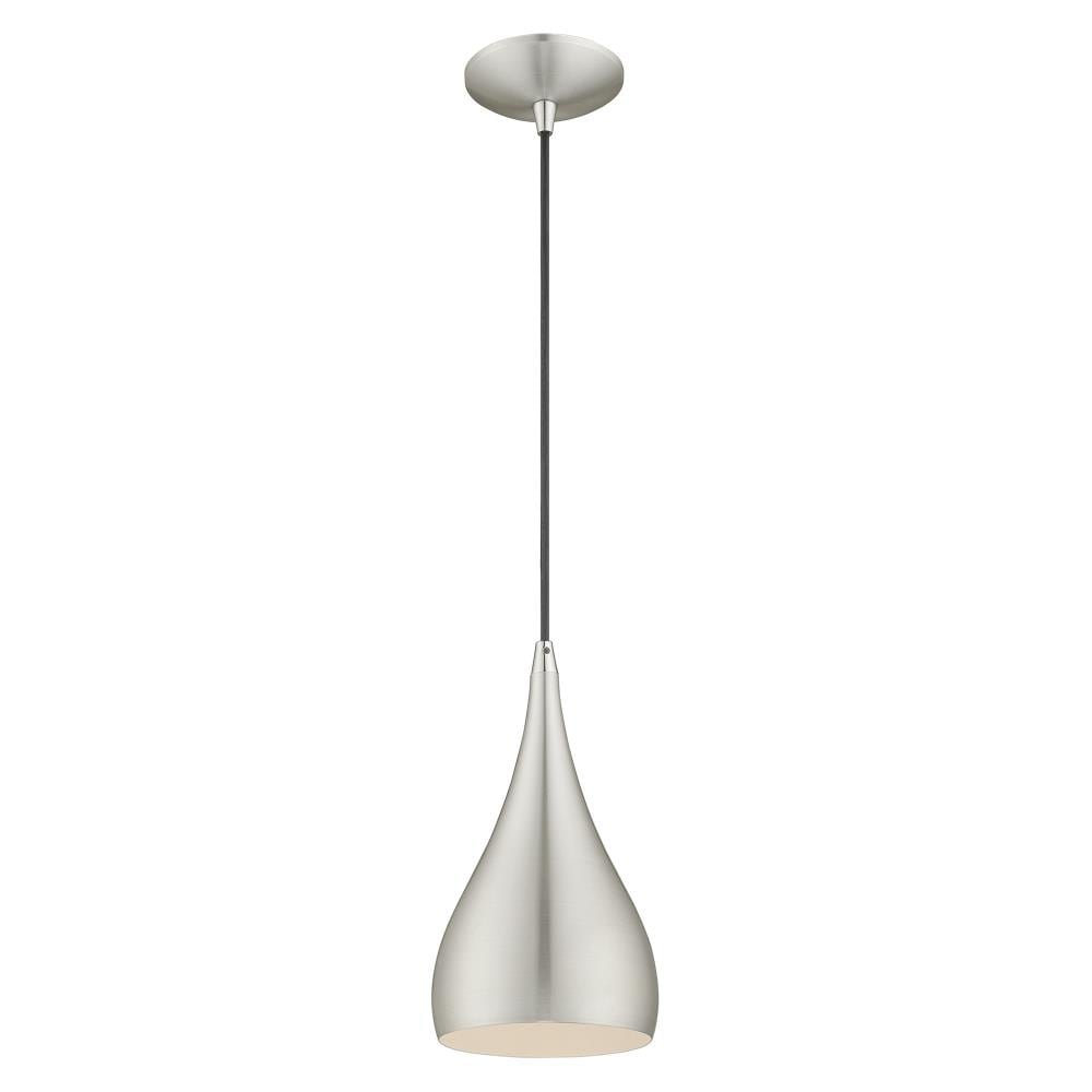 aluminum pendant light