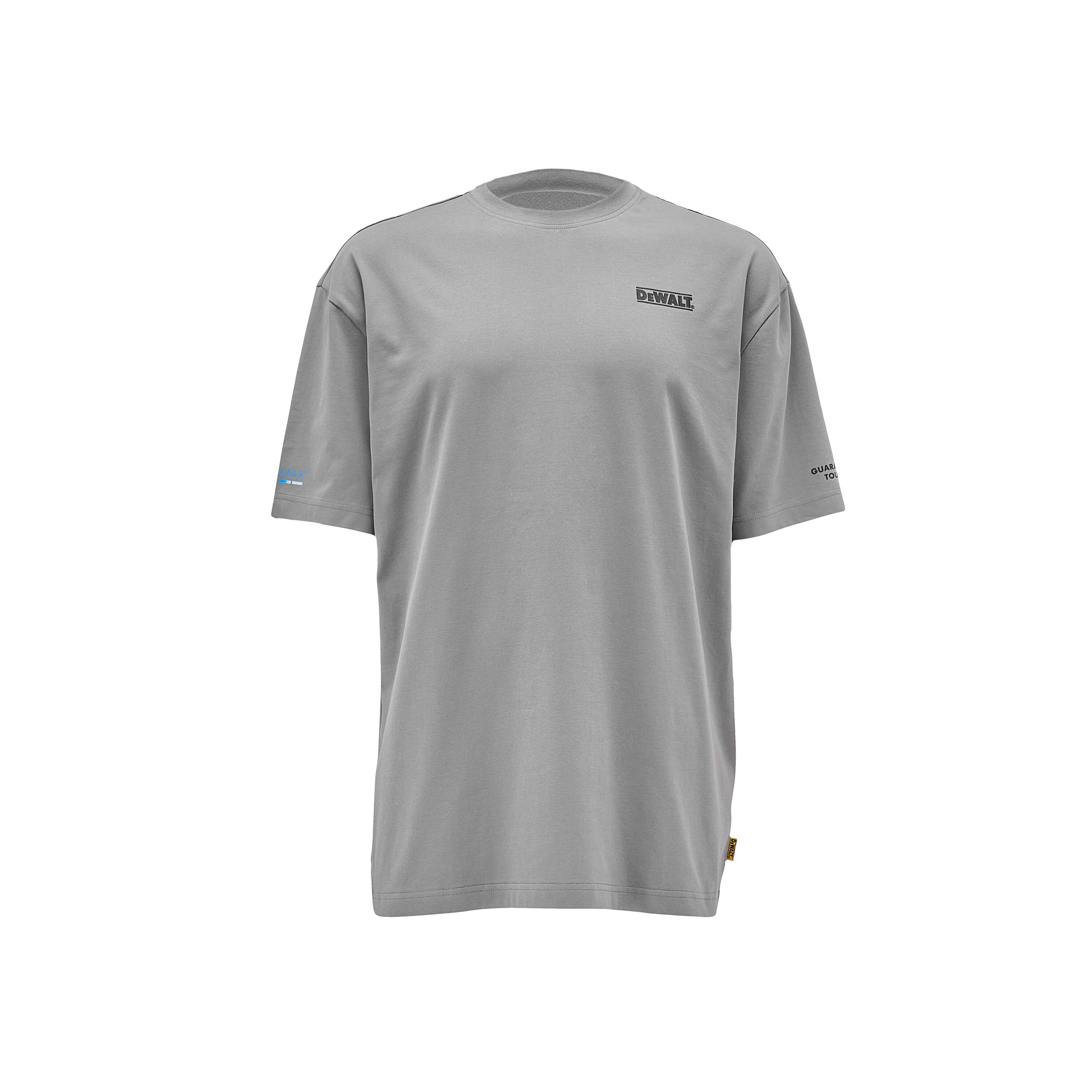 DEWALT DXWW-60011-003-M Men's Gray Knit Short sleeve Graphic T-shirt ( Medium )