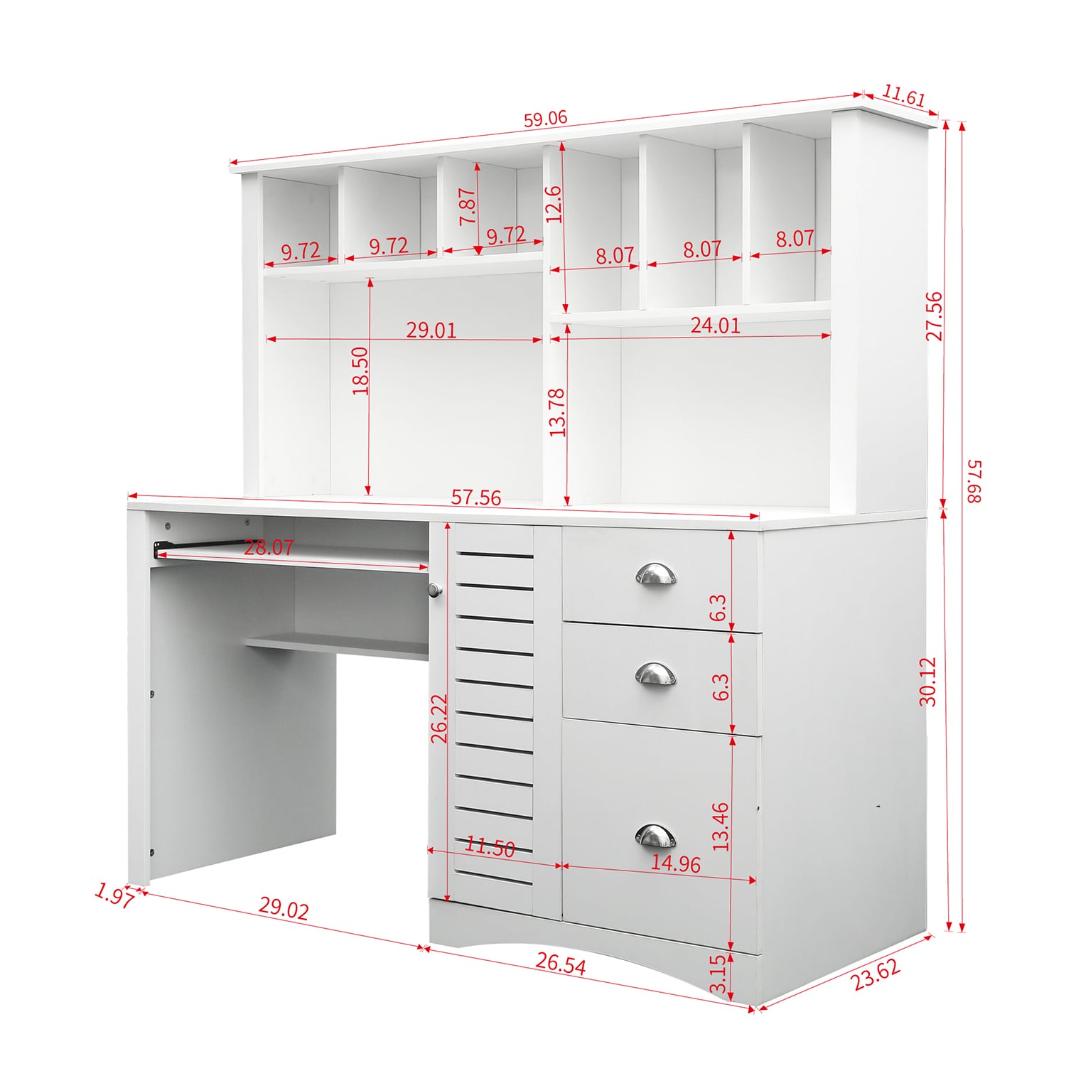 SINOFURN SYA390007BK desks - View #5
