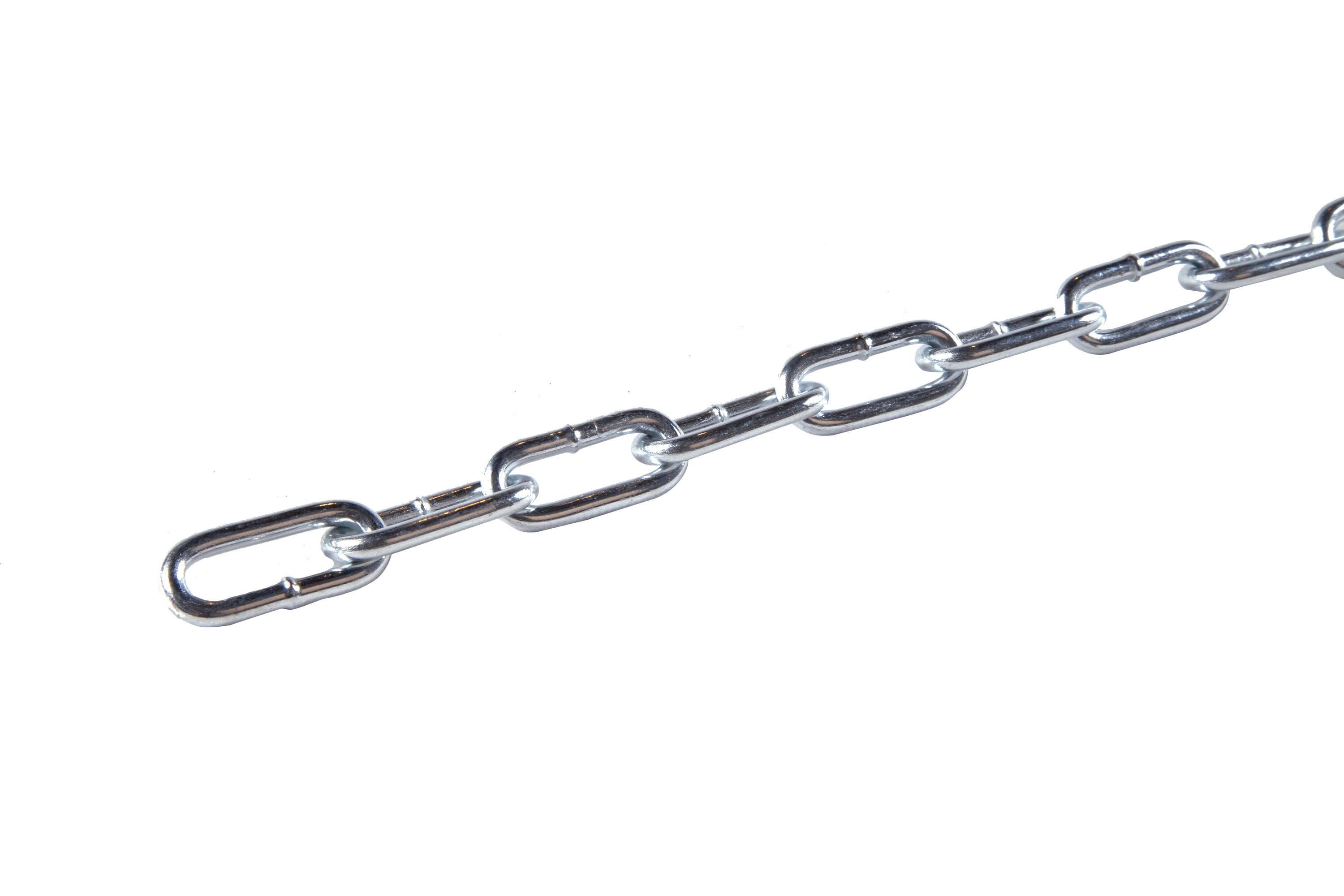 Blue Hawk 1 Ft. 3/16-in Welded Galvanized Steel Chain (By-the-Foot) in the  Chain & Cable (By-the-Foot) department at