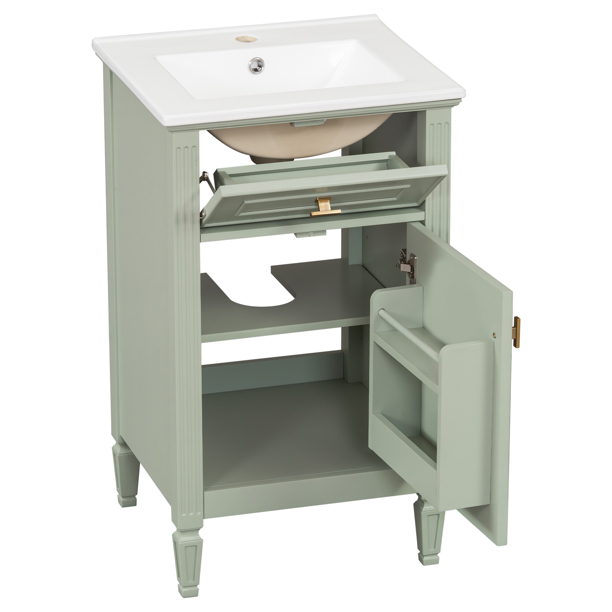 ModernLuxe L3P-N725P269693F Bath-Vanity-Combo - View #14