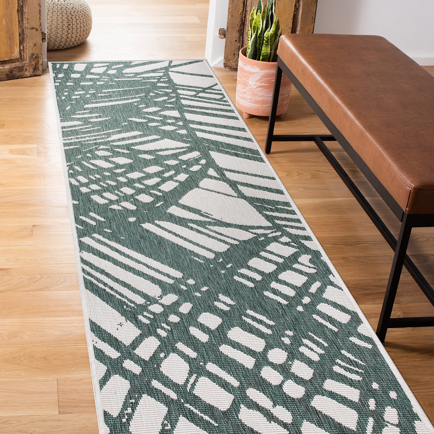 World Rug Gallery 4027GREEN2X7 rugs - View #9