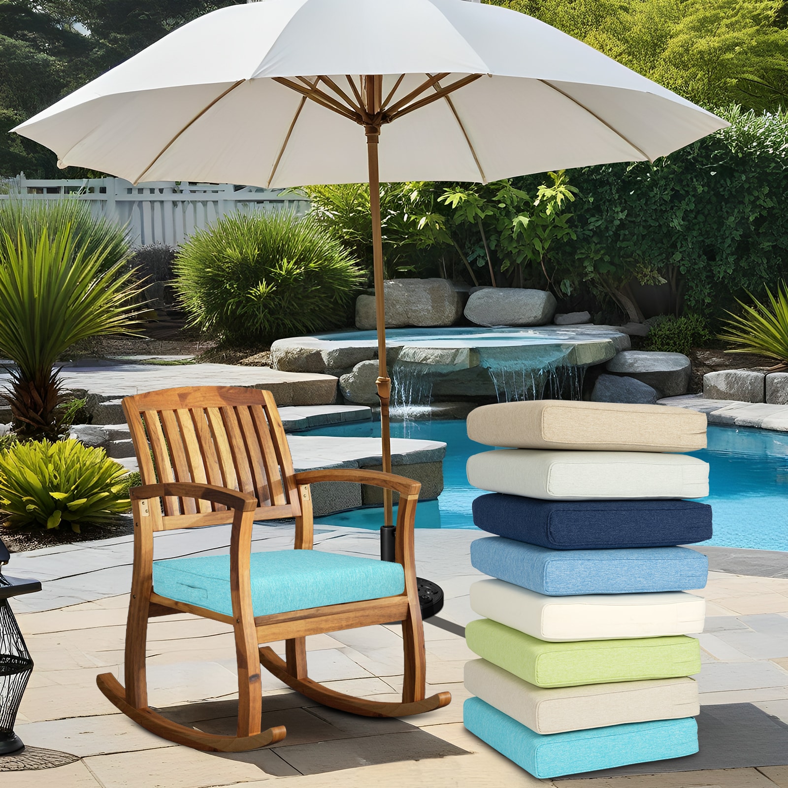 Aoodor A395-PAEAE Patio-Furniture-Cushions - View #4