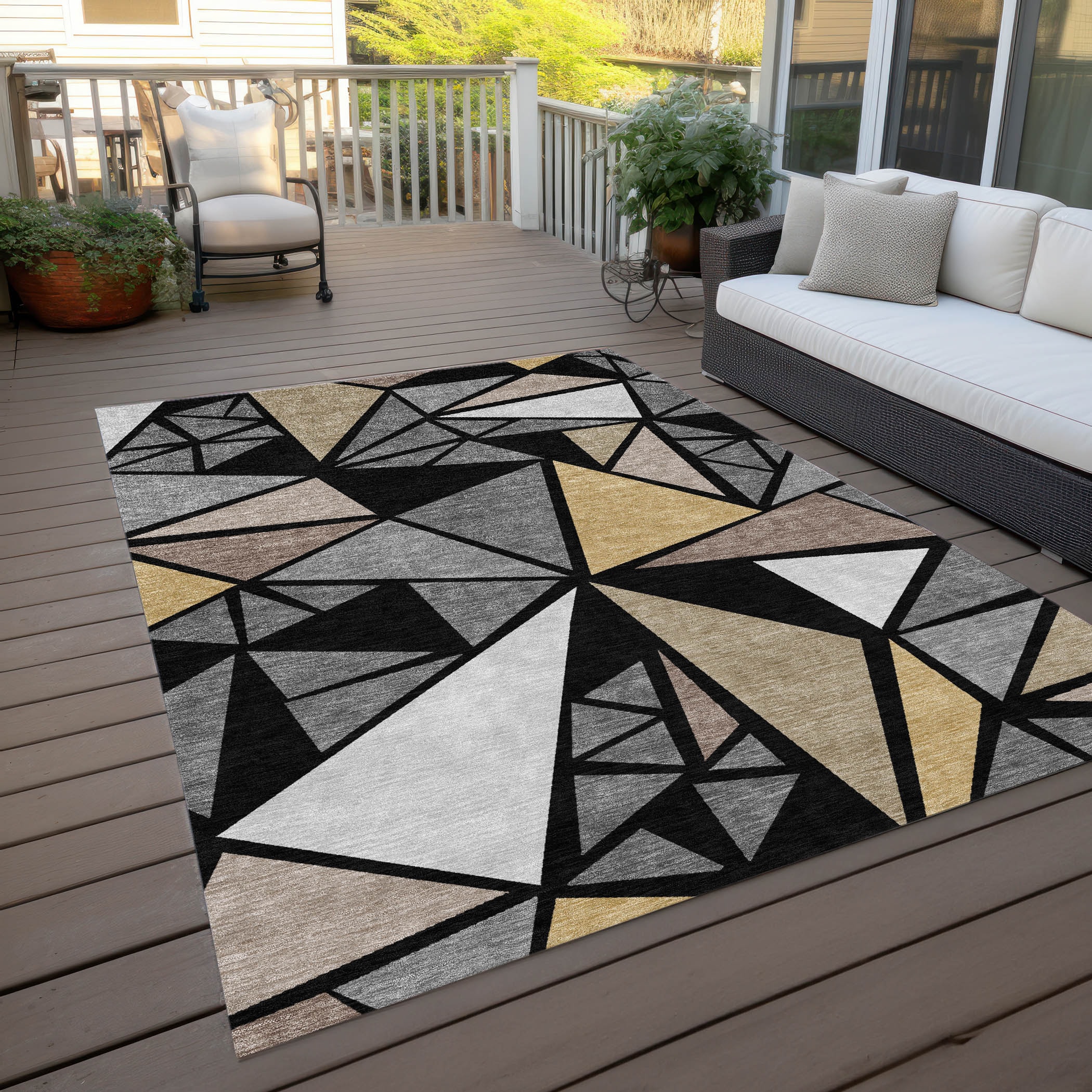 Addison Rugs ACN1039BK30X46 rugs - View #8