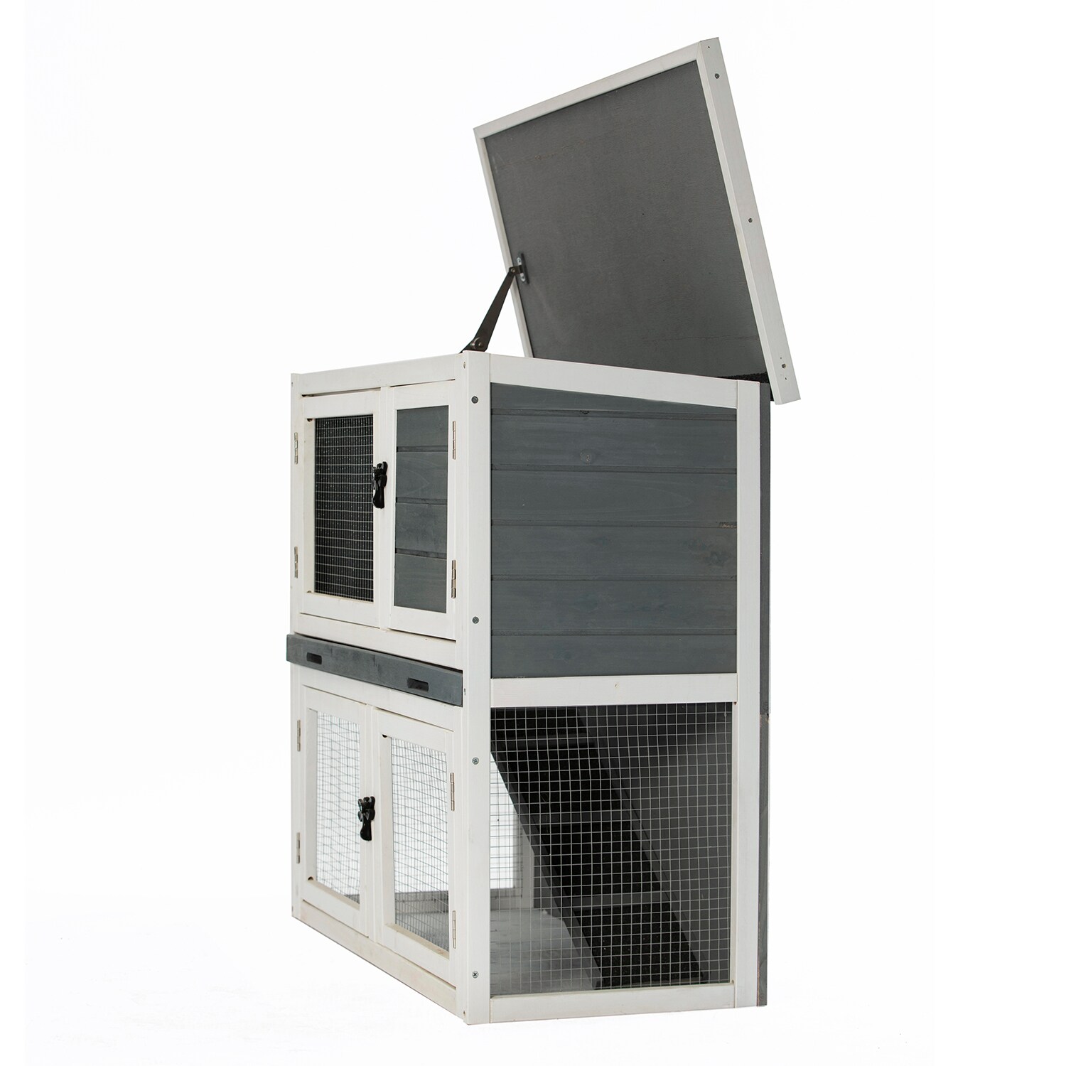 Mondawe MO-97636044 Chicken-Coops-Rabbit-Hutches - View #5