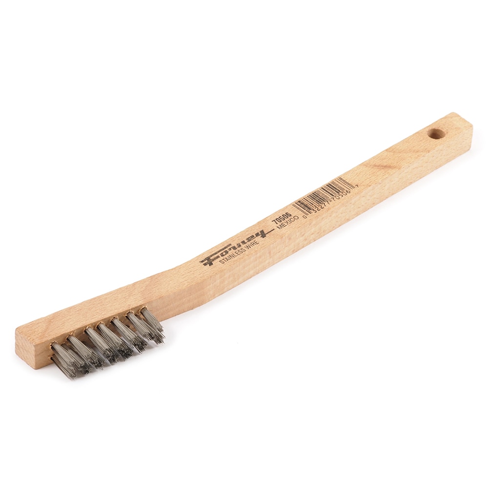 Forney 70506 Stainless steel Fine Wire Brush
