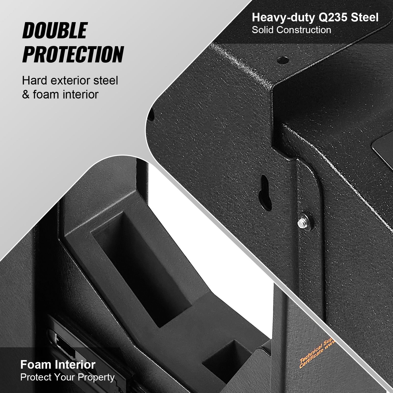 GIVIMO LW102GIVSS2856 Gun-Safes - View #5