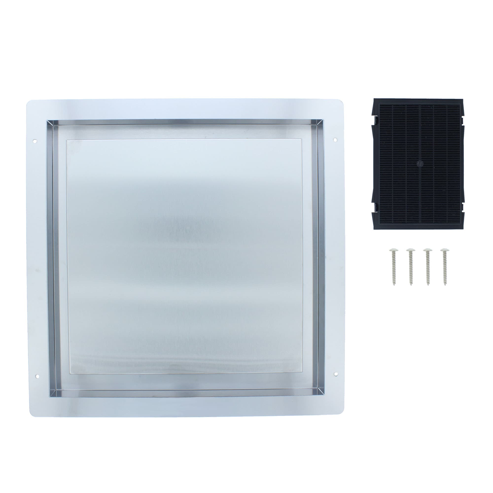 Zephyr ZRC-01LX Duct-Free Island range hood Recirculation kit Black
