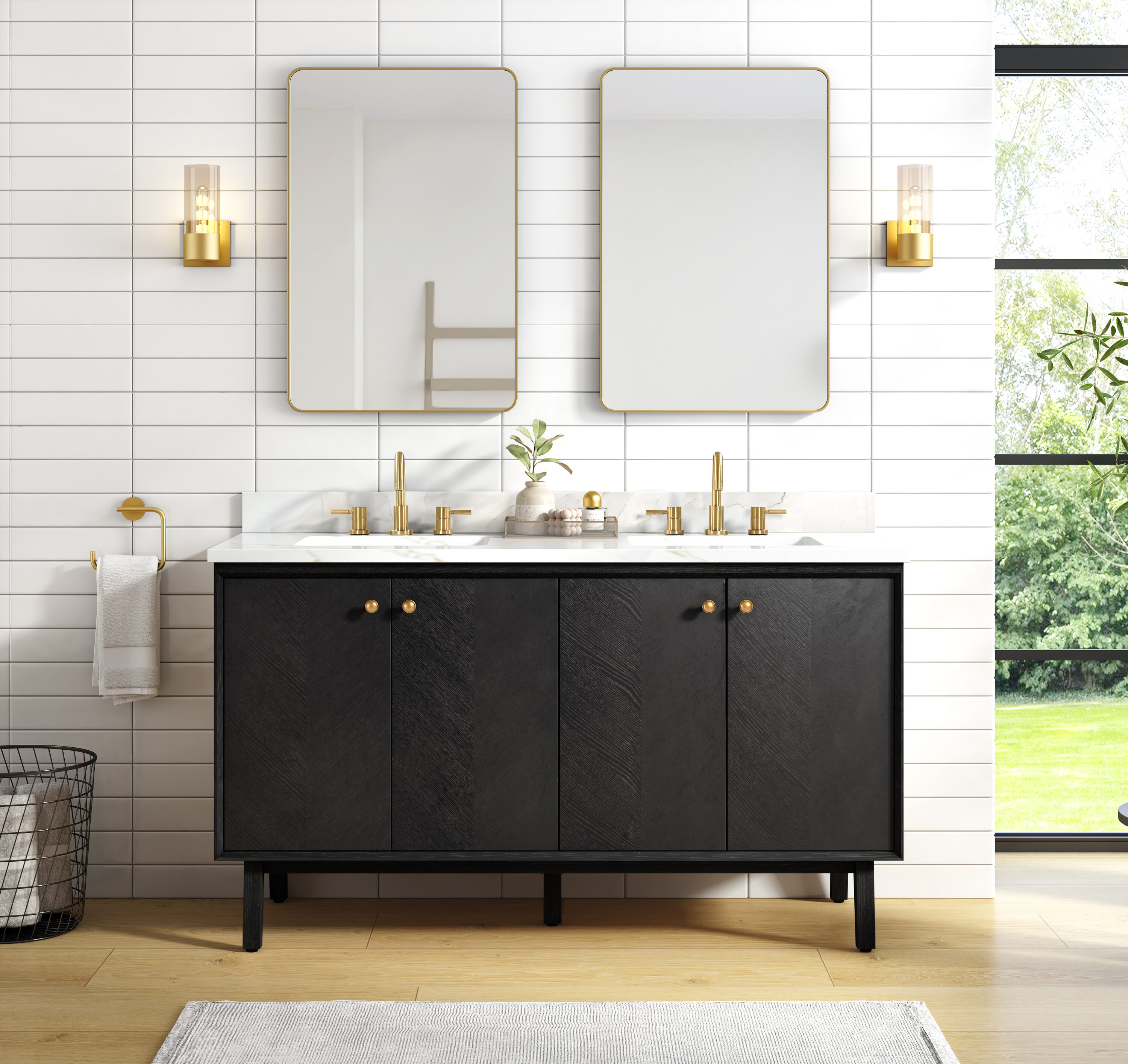 Avanity ADELE-VS61-BK Bath-Vanity-Combo - View #10