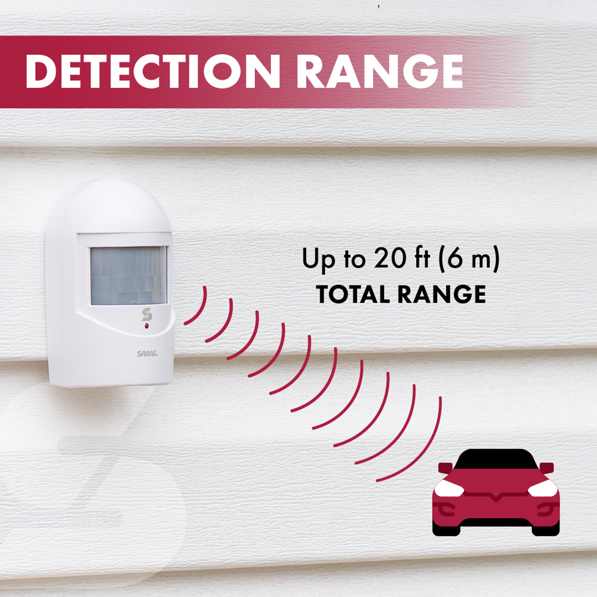 SABRE HS-DA Security-Motion-Detector - View #4